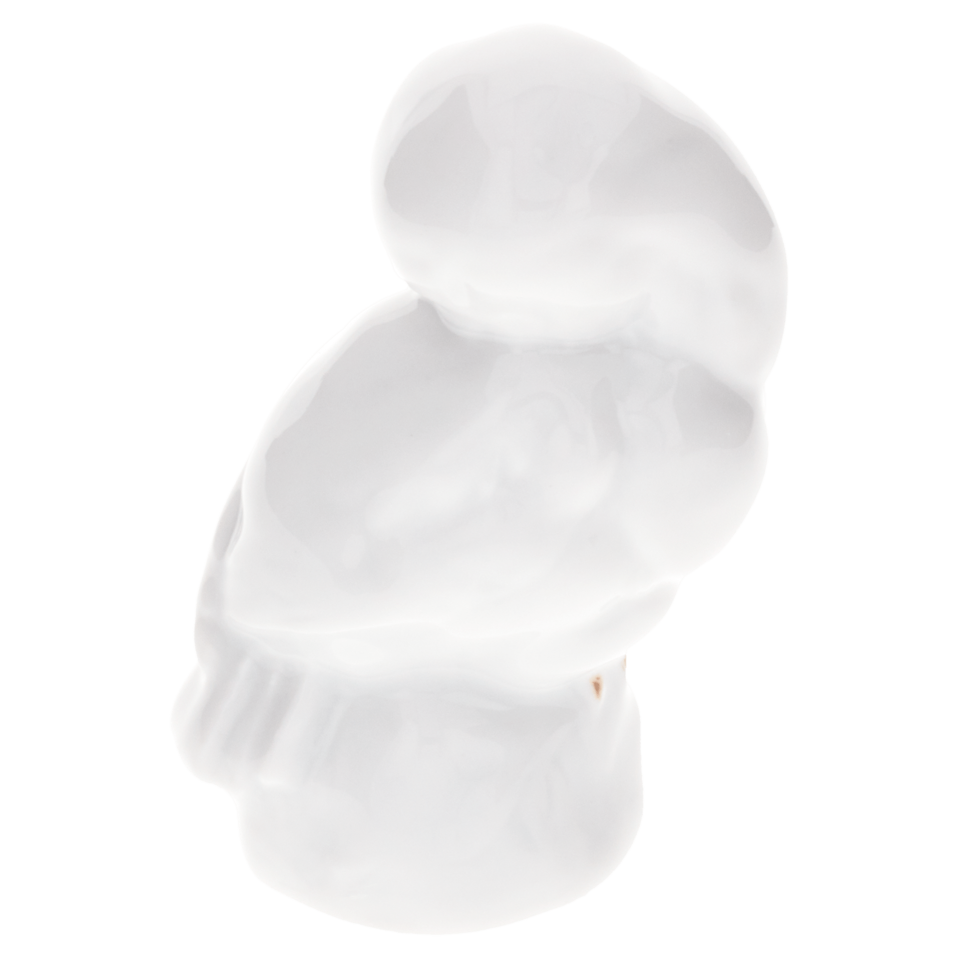 Vogel, Bunt staffiert, leicht, H 5,5 cm | Meissen Figuren - Edition Tierkinder 900600 - 78010 - Meissen Weimar