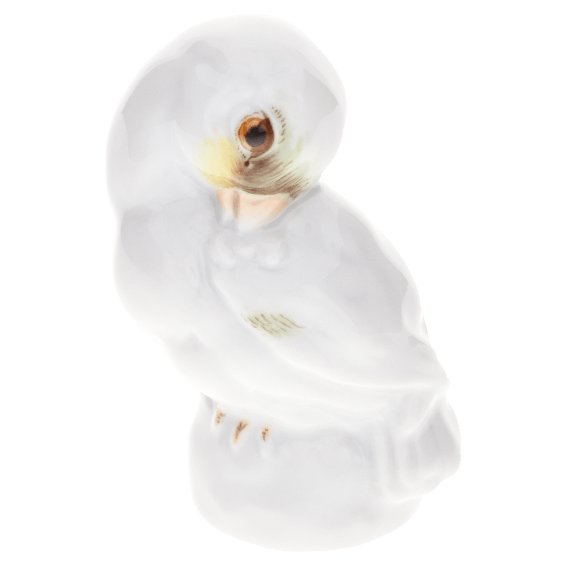 Vogel, Bunt staffiert, leicht, H 5,5 cm | Meissen Figuren - Edition Tierkinder 900600 - 78010 - Meissen Weimar