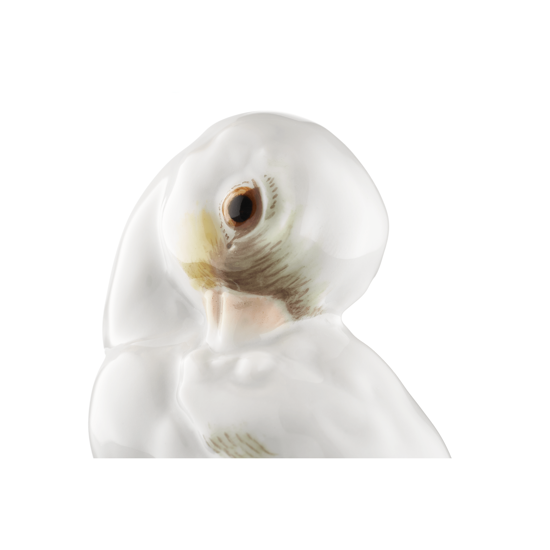 Vogel, Bunt staffiert, leicht, H 5,5 cm | Meissen Figuren - Edition Tierkinder 900600 - 78010 - Meissen Weimar