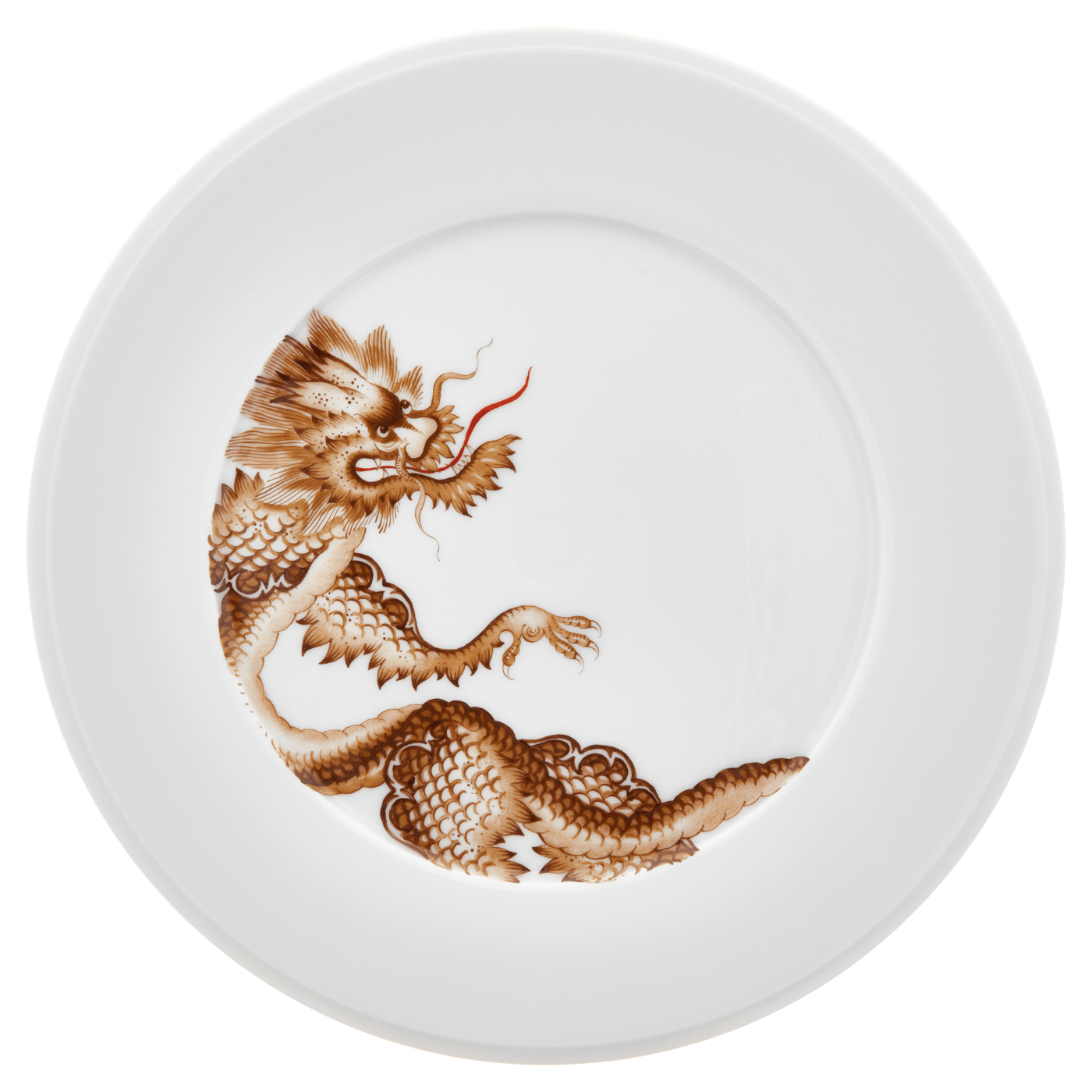 Vorspeise - & Dessertteller, Ming Dragon, sepia, Ø 22 cm | Meissen Vitruv 33A310 - 43473 - Meissen Weimar