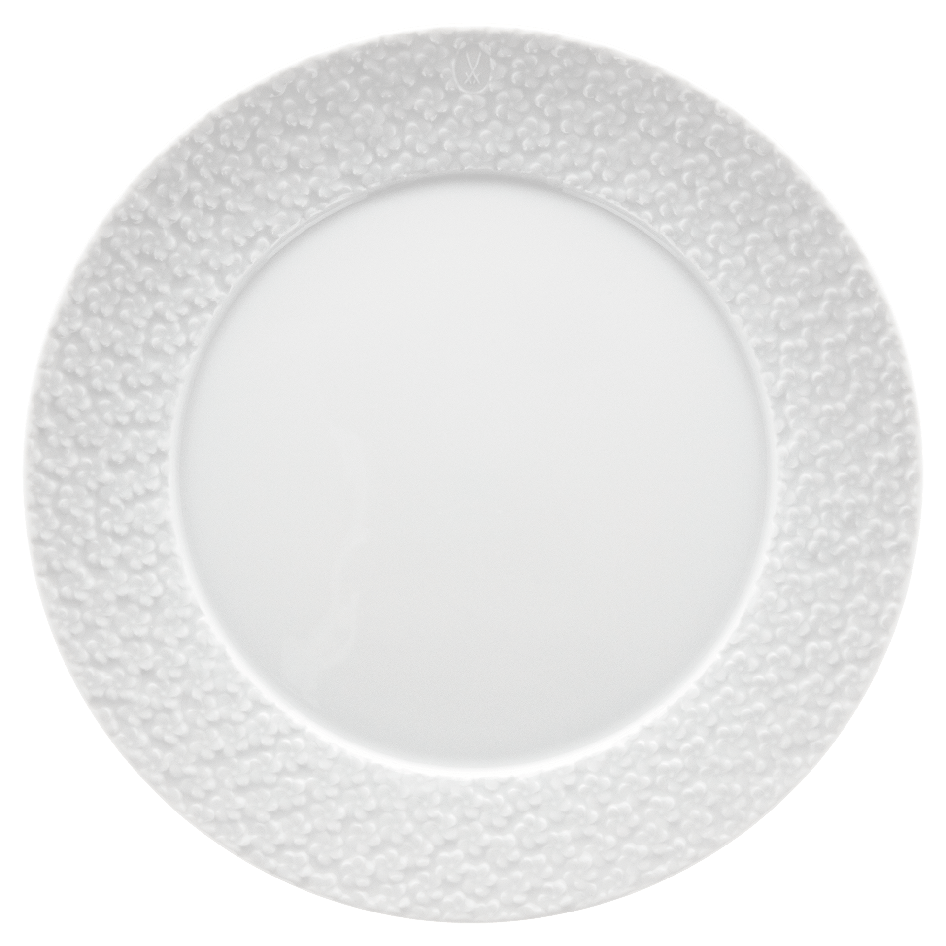 Vorspeise - /Dessertteller weiß, Ø 22 cm | Meissen No. 41 Royal Blossom 000001 - 42473 - Meissen Weimar