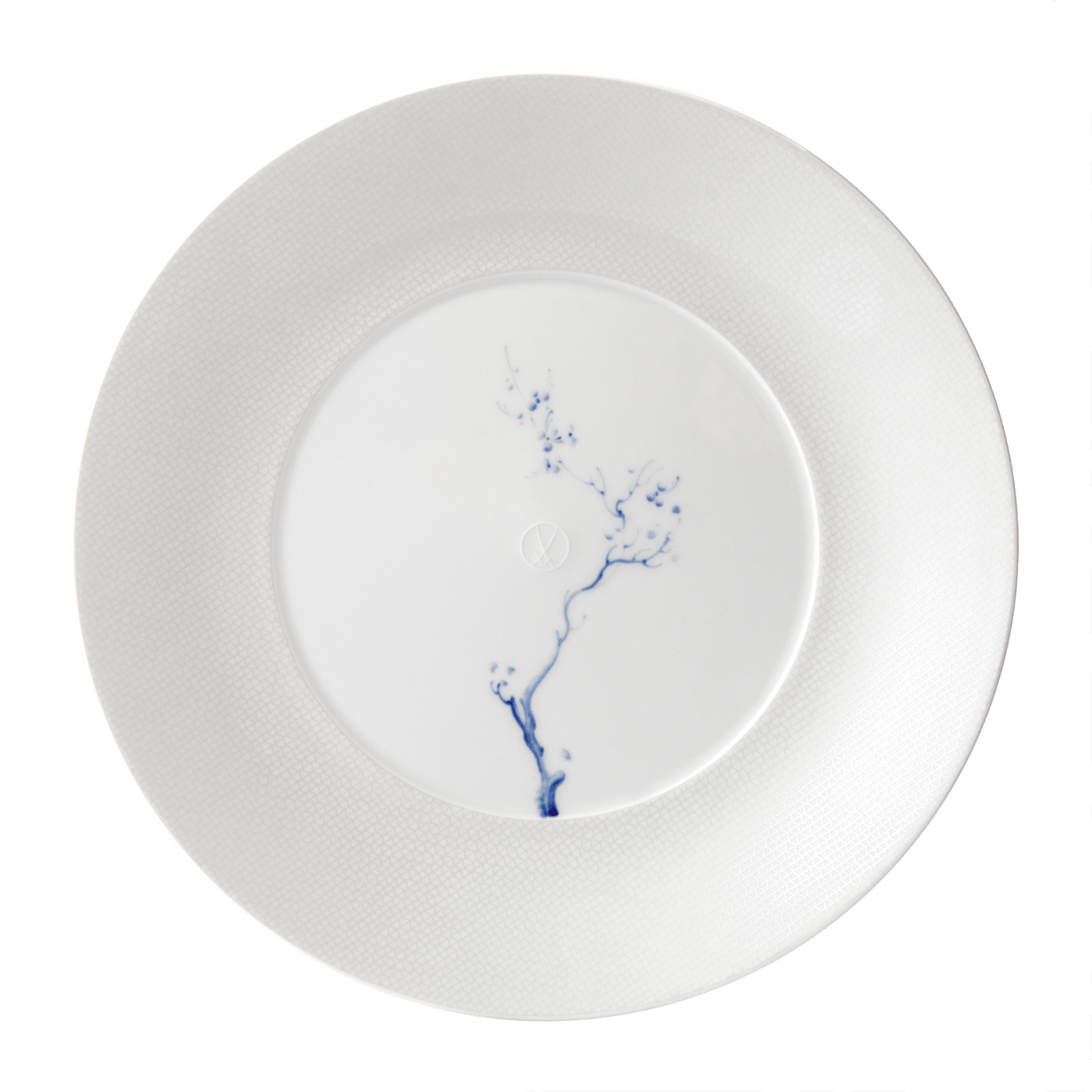Vorspeise - und Dessertteller, Blue Orchid White, Ø 22,5 cm | Meissen Cosmopolitan 79A465 - 37473 - Meissen Weimar