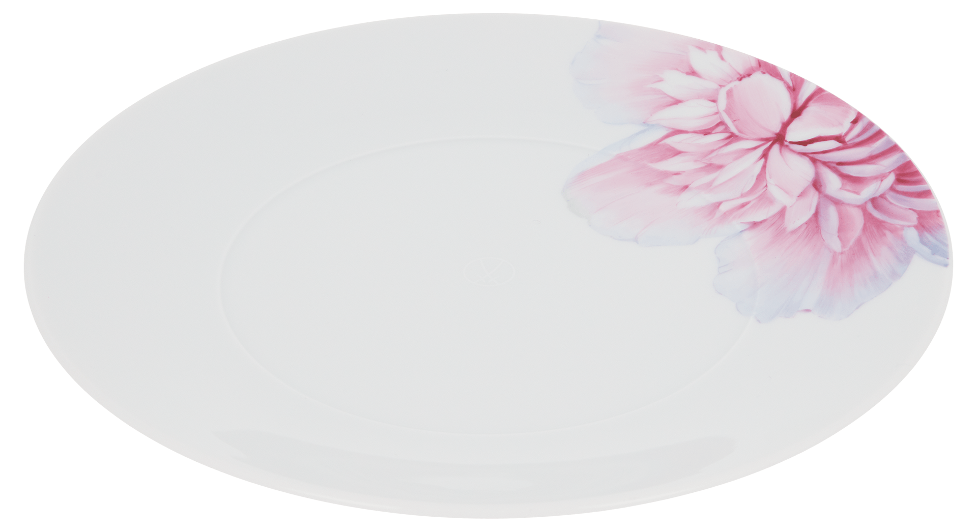 Vorspeise - und Dessertteller, "Giant Bloom", Pfingstrose, Ø 22,5 cm | Meissen Cosmopolitan 61a162 - 37473 - Meissen Weimar