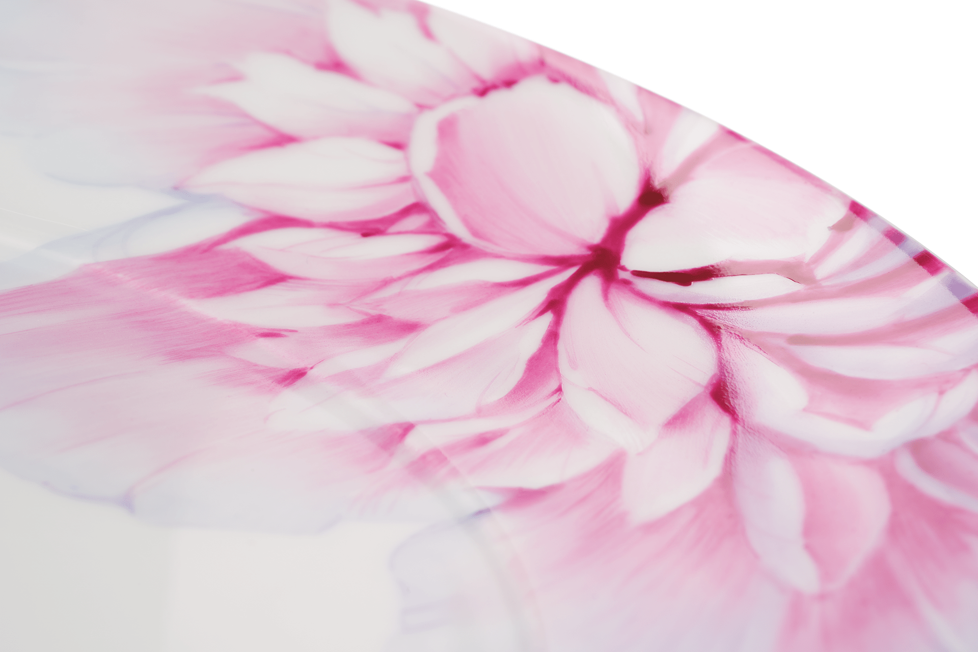Vorspeise - und Dessertteller, "Giant Bloom", Pfingstrose, Ø 22,5 cm | Meissen Cosmopolitan 61a162 - 37473 - Meissen Weimar