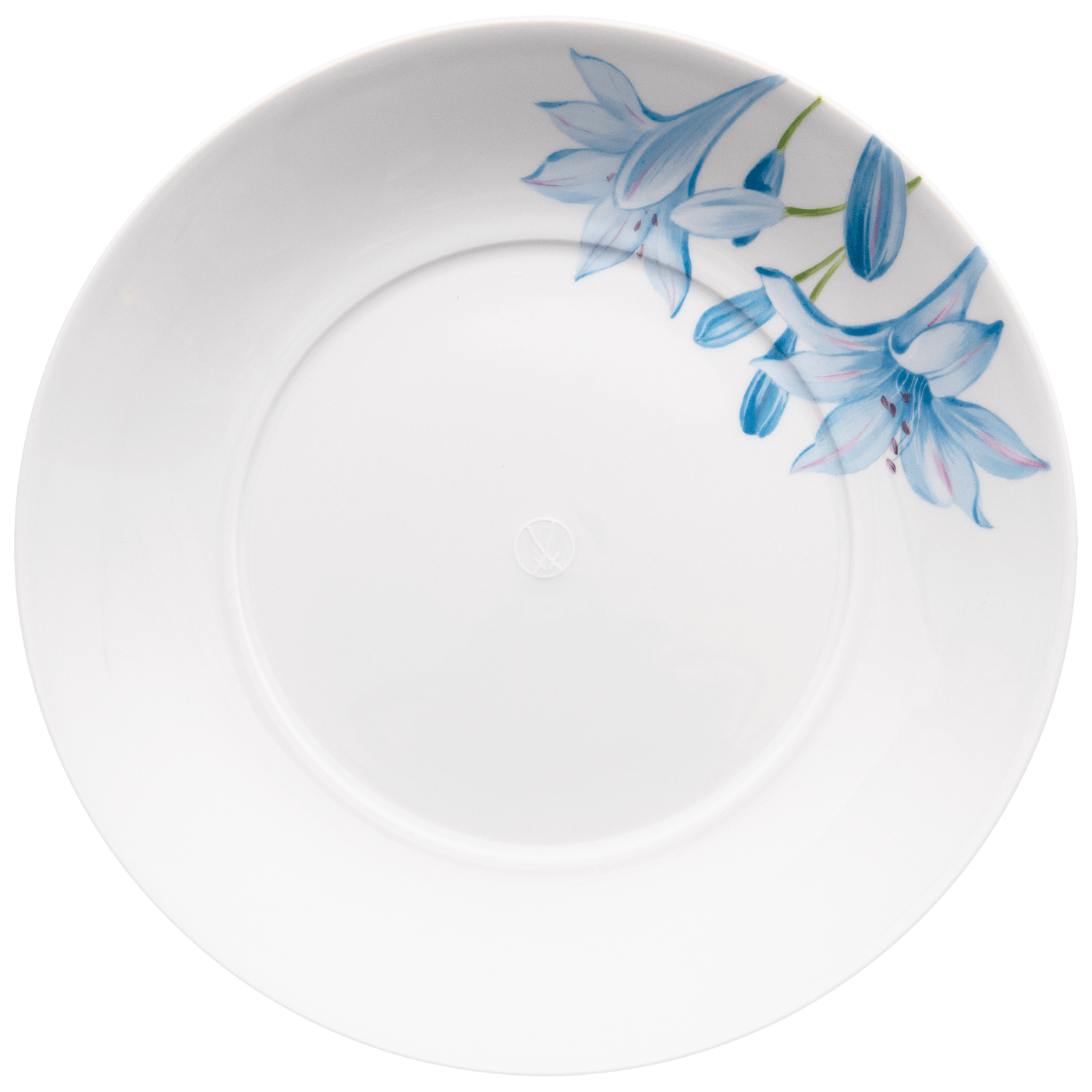Vorspeise - und Dessertteller, "Giant Bloom", Schmucklilie, Ø 22,5 cm | Meissen Cosmopolitan 61A165 - 37473 - Meissen Weimar