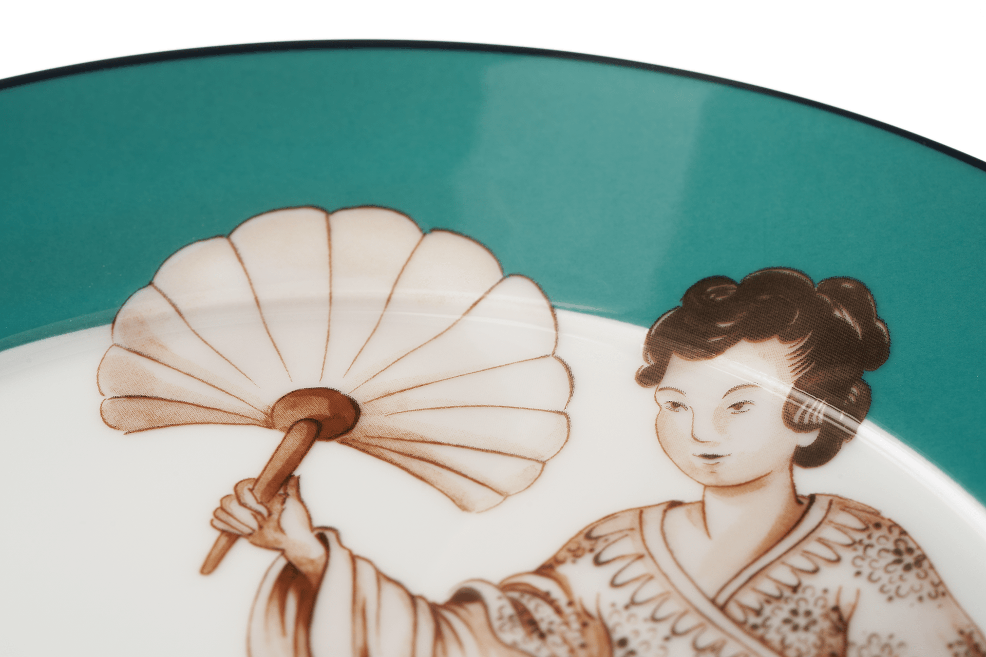 Vorspeise - und Dessertteller, "Noble Chinese", Ø 22 cm | Meissen No.41 Collage 79A552 - 41473 - Meissen Weimar