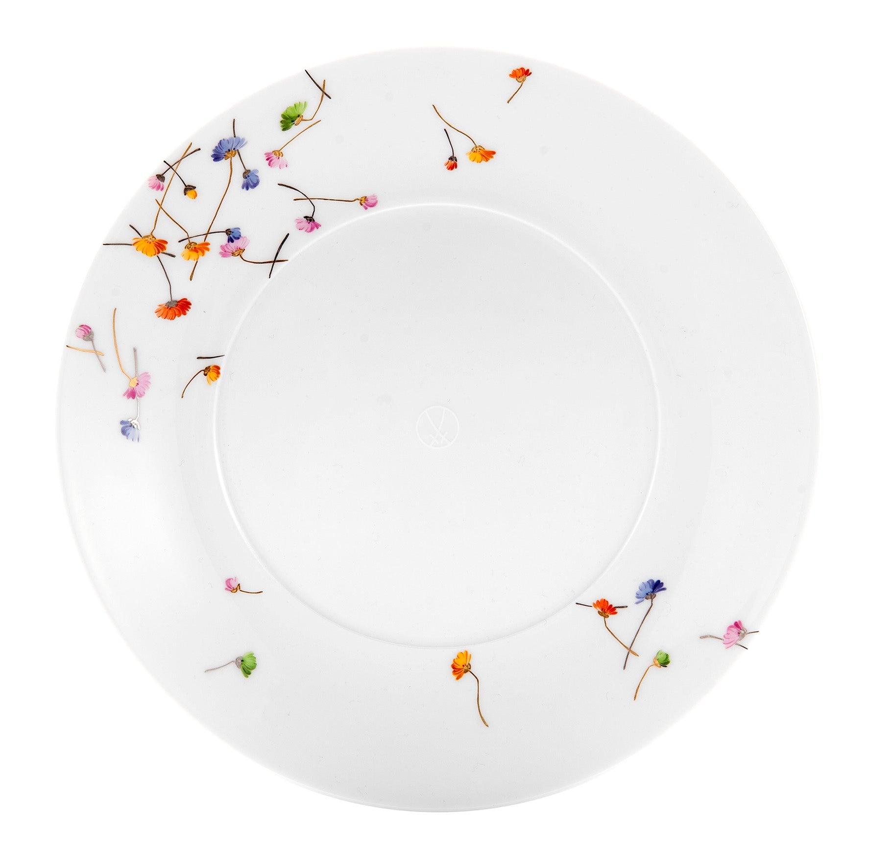 Vorspeise - und Dessertteller, "Precious Flowers", Ø 22,5 cm | Meissen Cosmopolitan 018501 - 37473 - Meissen Weimar