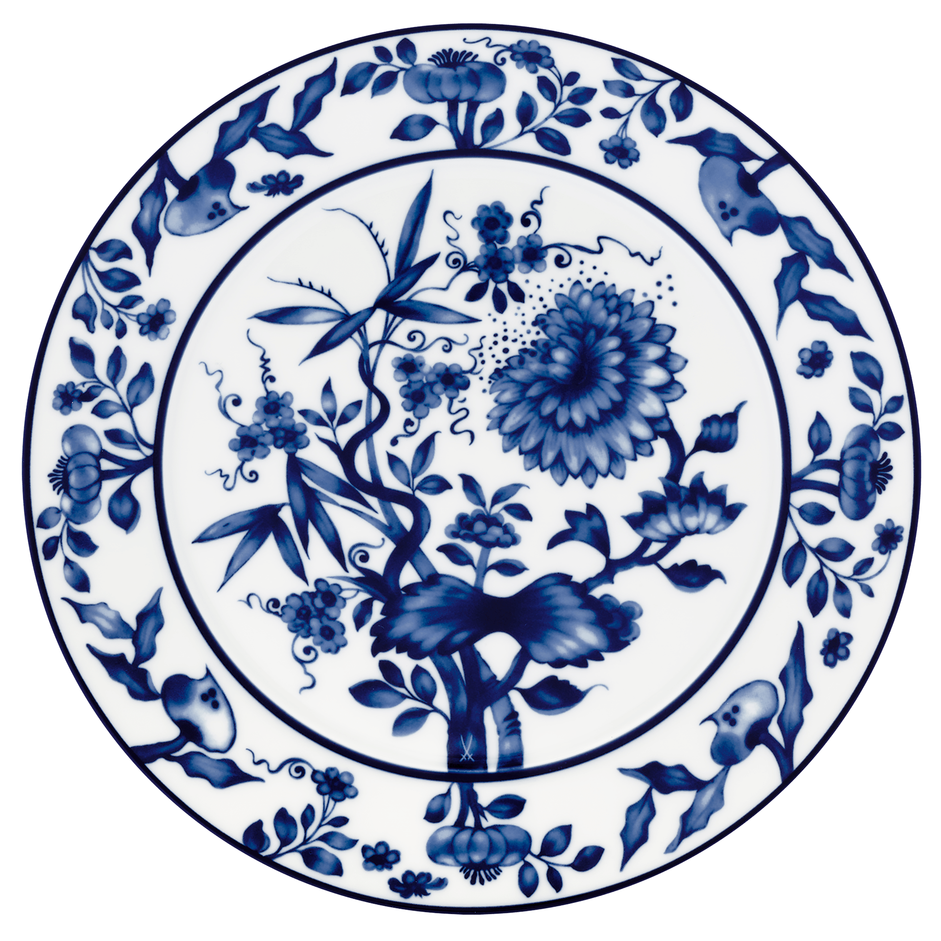 Vorspeise - und Dessertteller, weiß, Ø 22 cm | Meissen No.41 The Original 79B500-41473 - Meissen Weimar