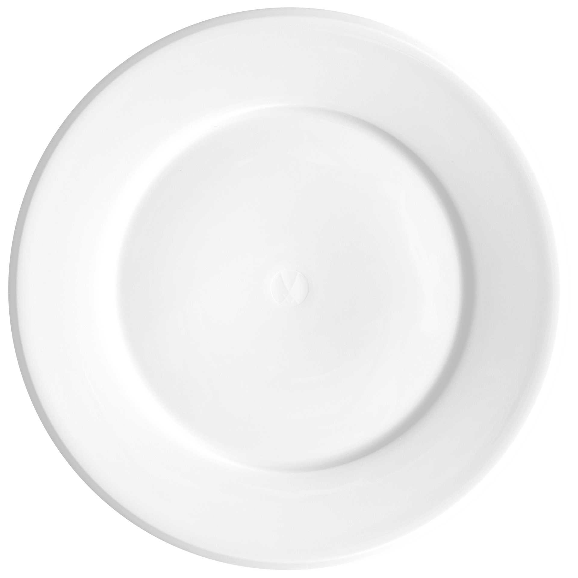 Vorspeise - und Dessertteller, Weiß, Ø 22 cm | Meissen Vitruv 000001 - 43473 - Meissen Weimar