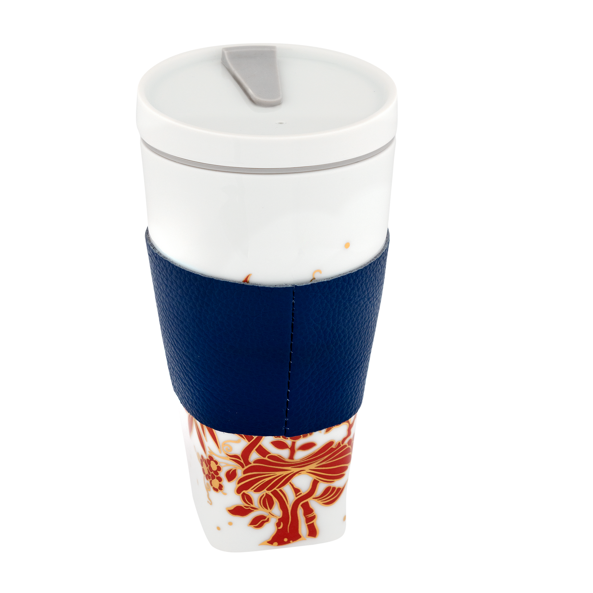 Coffee to go Becher mit Manschette, "MEISSEN Christmas Original", V 0,35 l | Meissen Coffee to go Collection - Nova