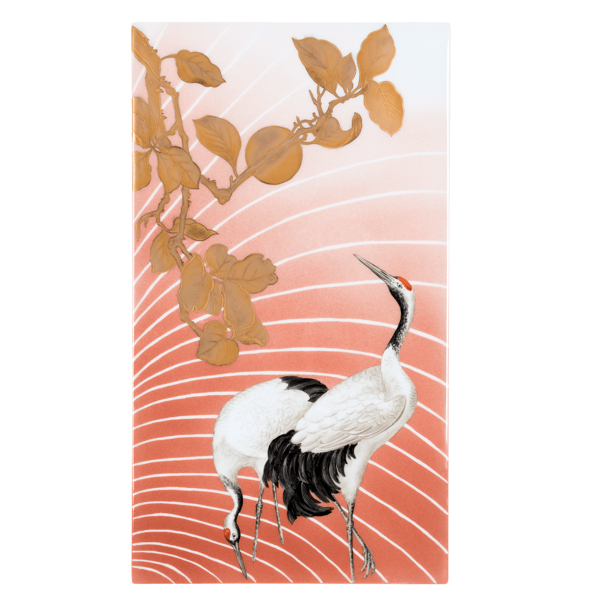 Wandbild 4 Jahreszeiten "Herbst", Lim. 15, 35 x 20 cm | Meissen Limitierte Meisterwerke 936O84-9M246 - Meissen Weimar