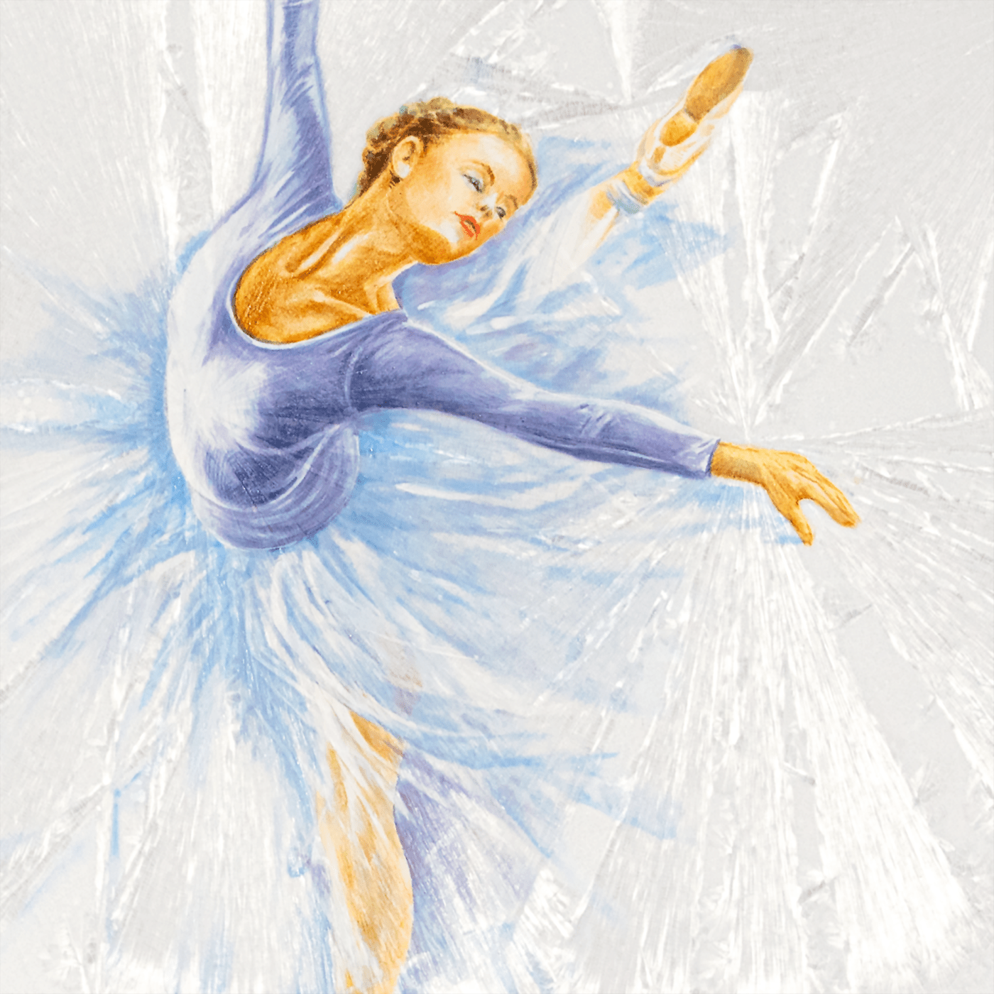 Wandbild, Innocent Dance, H 53 cm | Meissen Wandbilder - Edition 65c062 - 90756 - Meissen Weimar