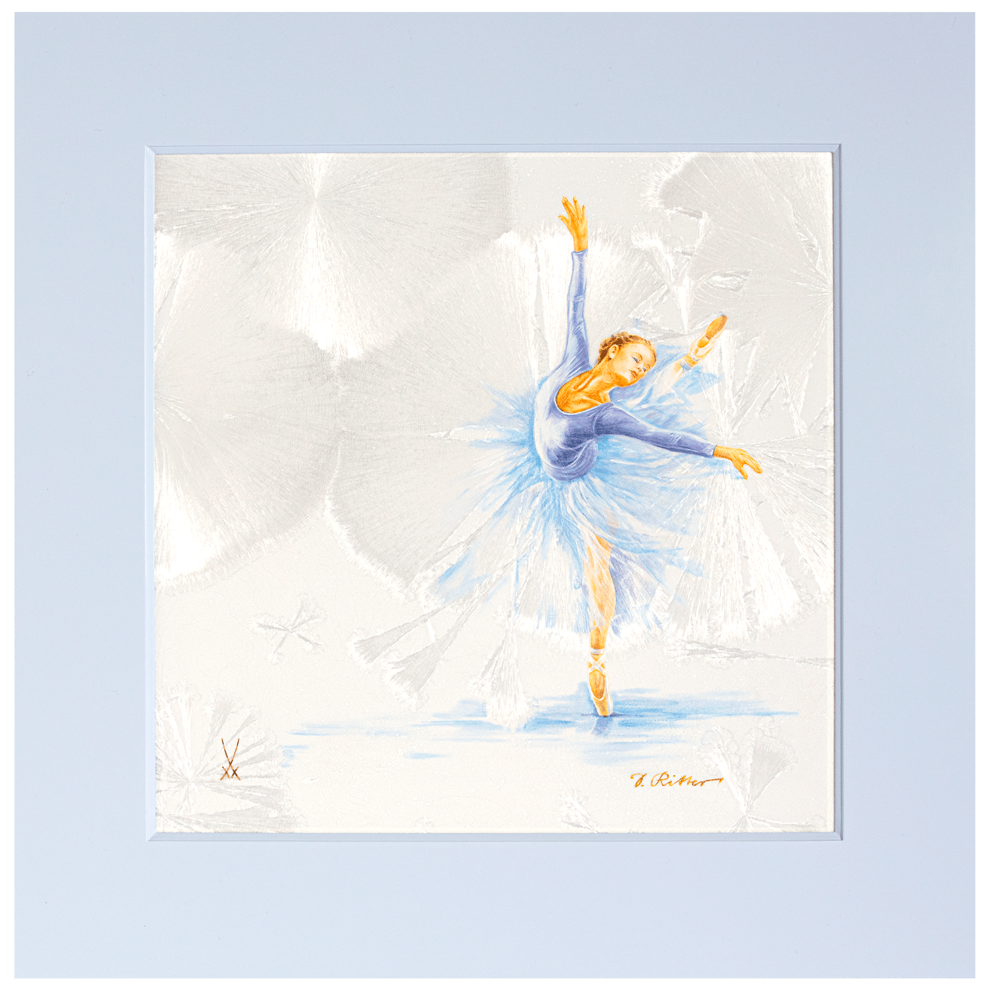 Wandbild, Innocent Dance, H 53 cm | Meissen Wandbilder - Edition 65c062 - 90756 - Meissen Weimar