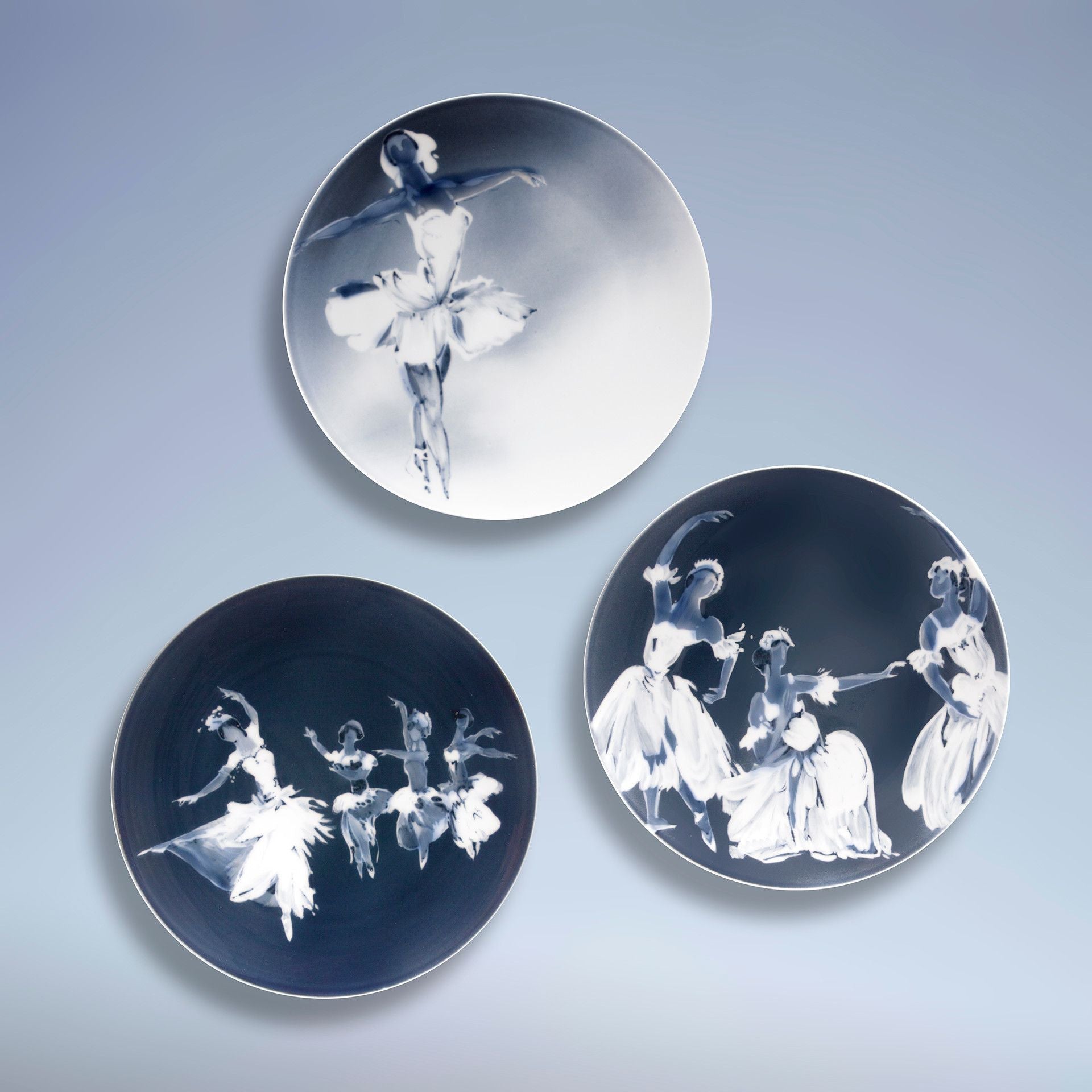 Wandteller, Ballettstudie III, Ø 31 cm, limitiert | Meissen Fine Dining 935774 - 10m05 - Meissen Weimar