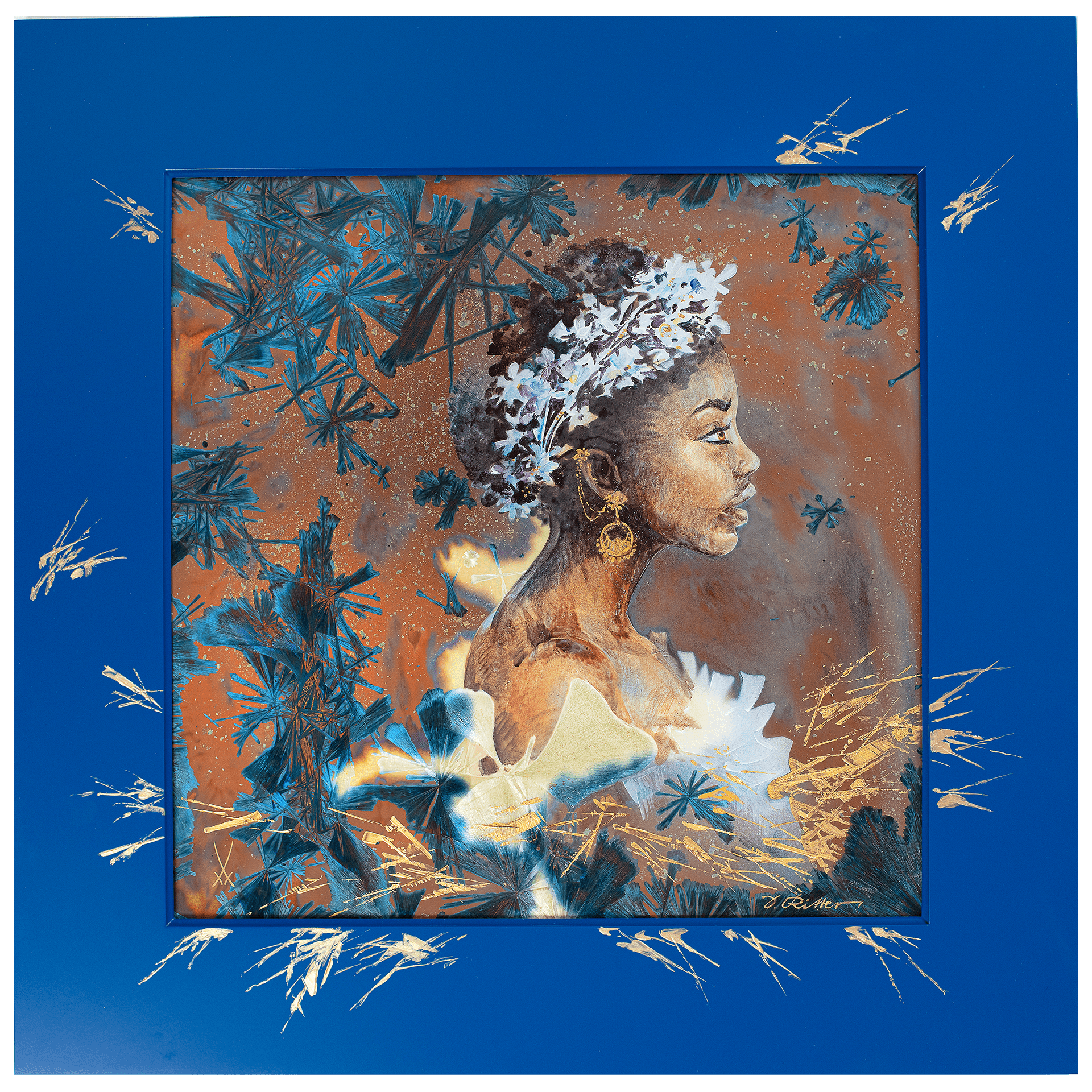 Wandteller, Equal Rights, 53 x 53 cm | Meissen Wandbilder - Edition 65c062 - 90754 - Meissen Weimar
