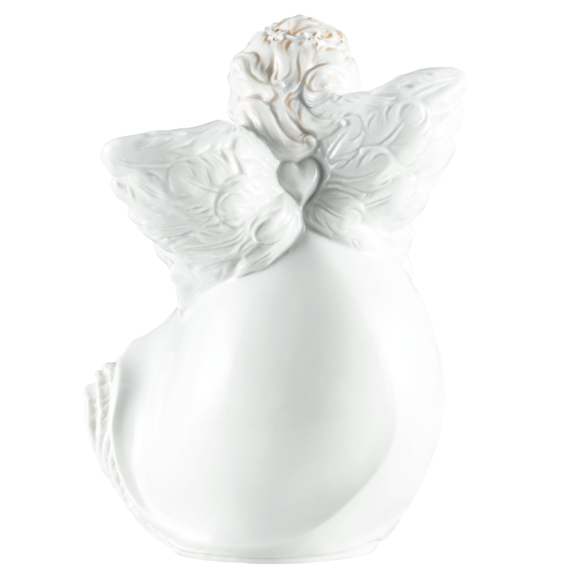 Weihnachtsengel mit Stern, Bunt und gold staffiert, H 17,5 cm | Meissen Figuren - Edition Weihnachten 900300 - 83679 - Meissen Weimar