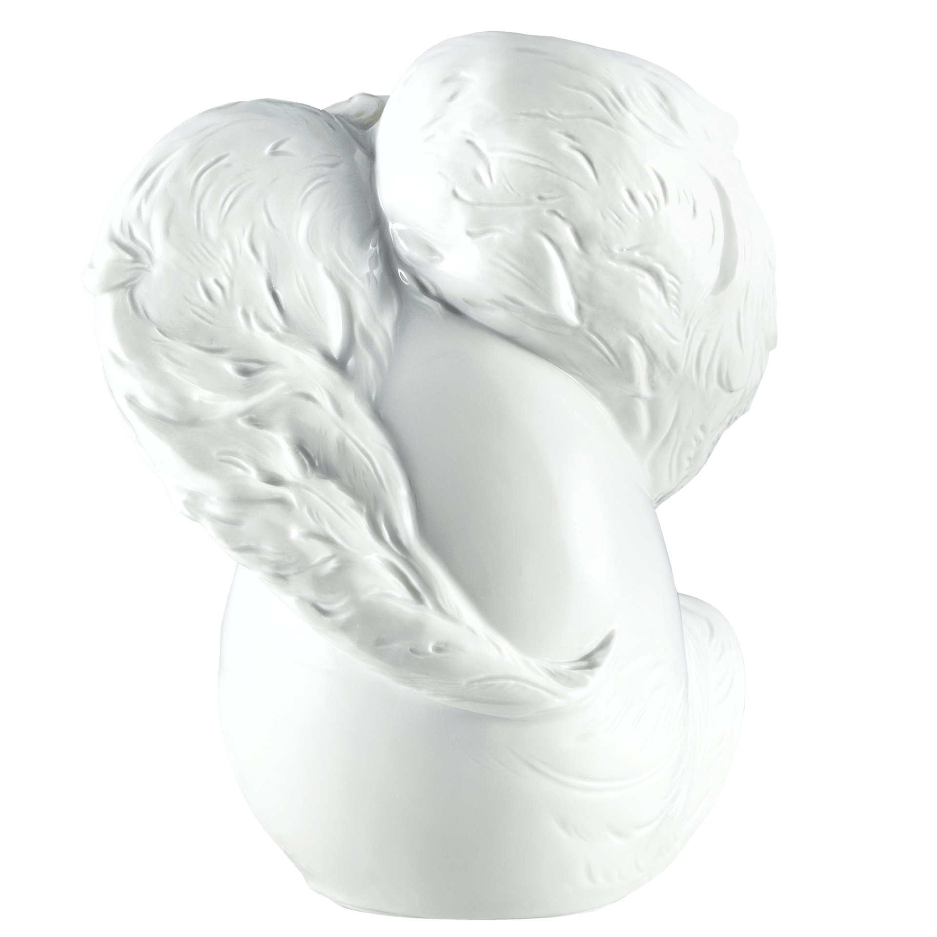 Weihnachtsengel mit Teelichthalter, Bunt und gold staffiert, H 18 cm | Meissen Figuren - Edition Weihnachten 900300 - 83684 - Meissen Weimar