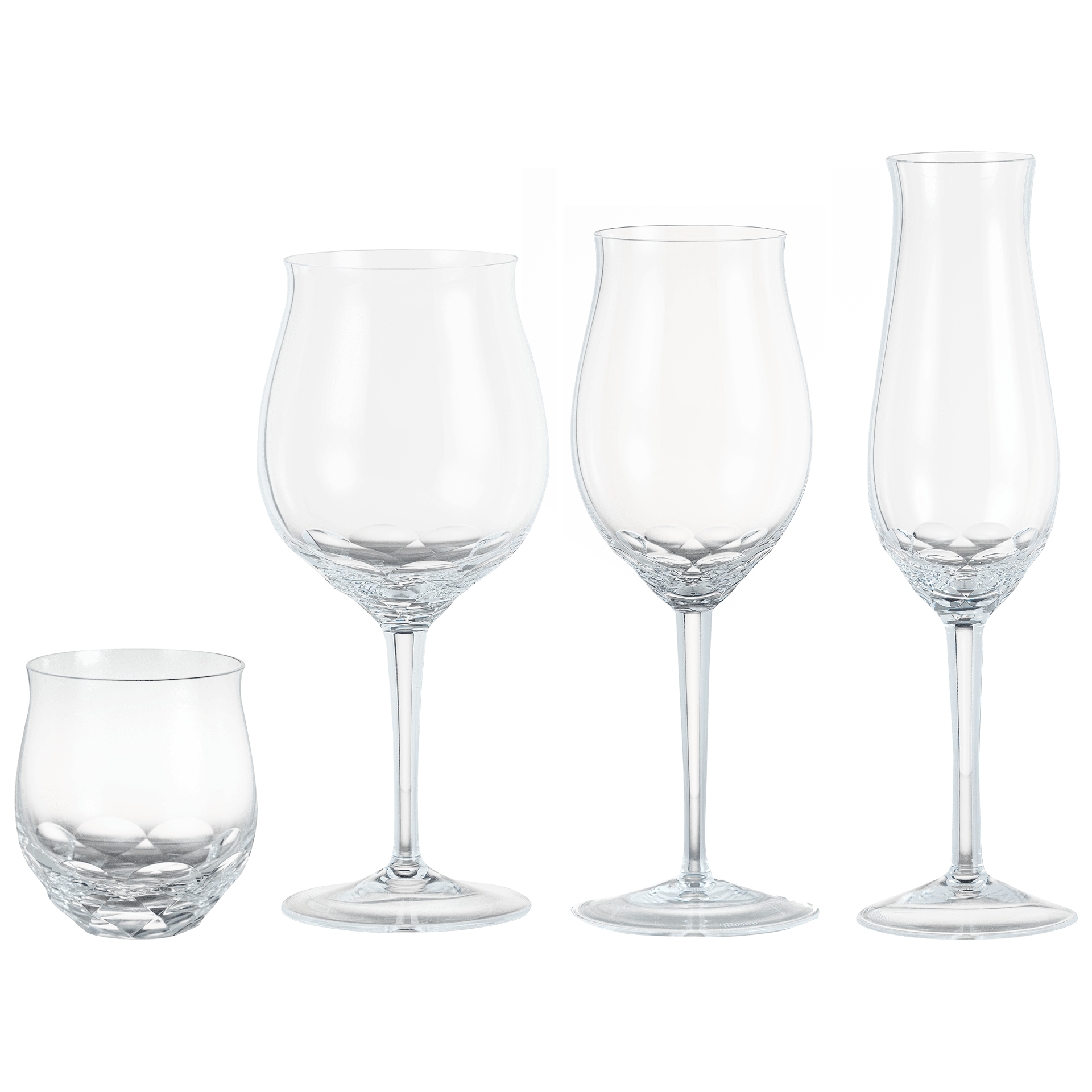 Weinglas, klar, Höhe 22 cm | Meissen Fine Dining mk30281 - Meissen Weimar