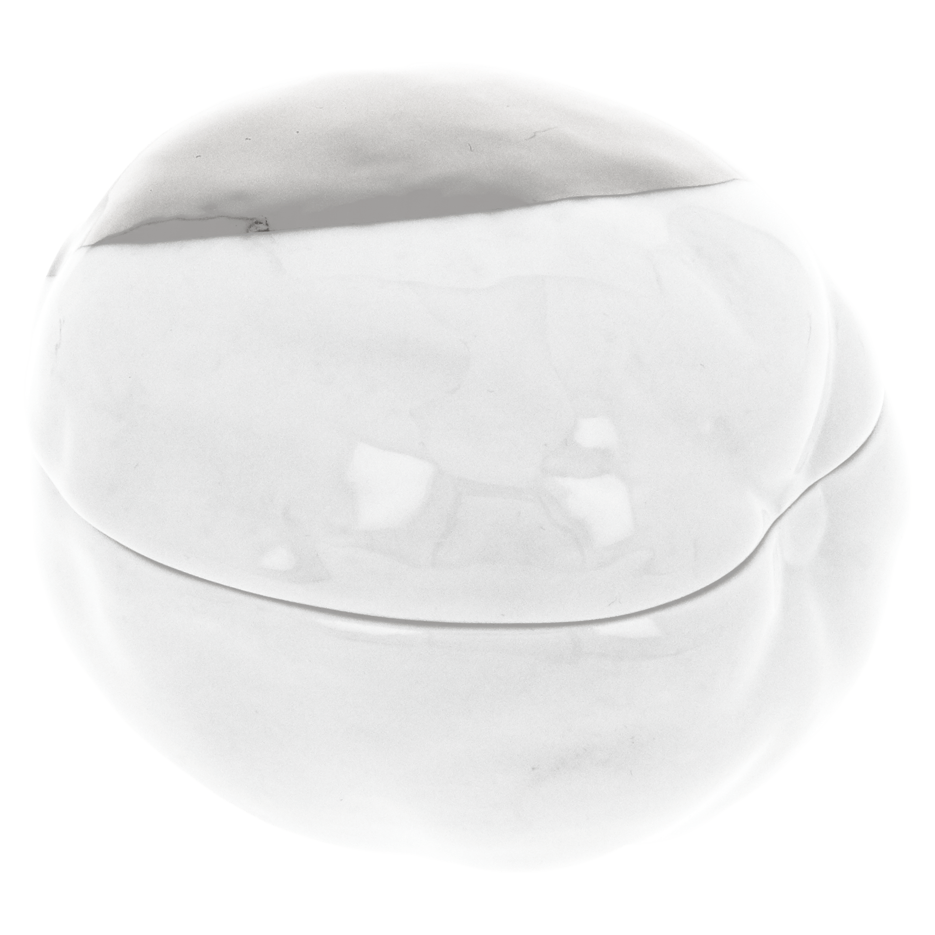 Zitronendose, Platinpunkt, L 7,5 cm | Meissen Dosen Kollektion "Orangerie" 99A534 - 52254 - Meissen Weimar