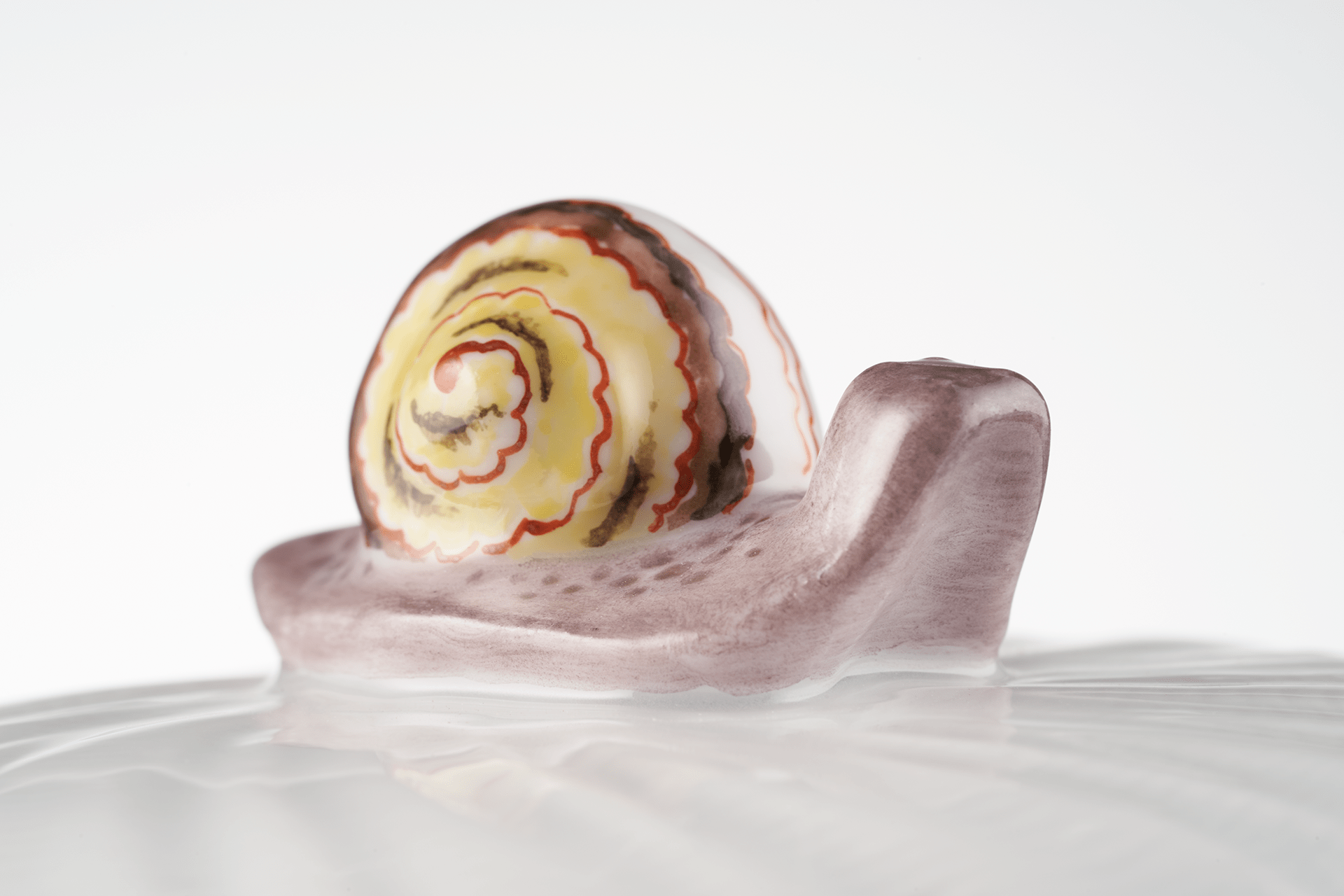 Zuckerdose Indische Blumenzweige, Ø 10,5 cm | Meissen Schwanendessin 397152 - 05827 - Meissen Weimar