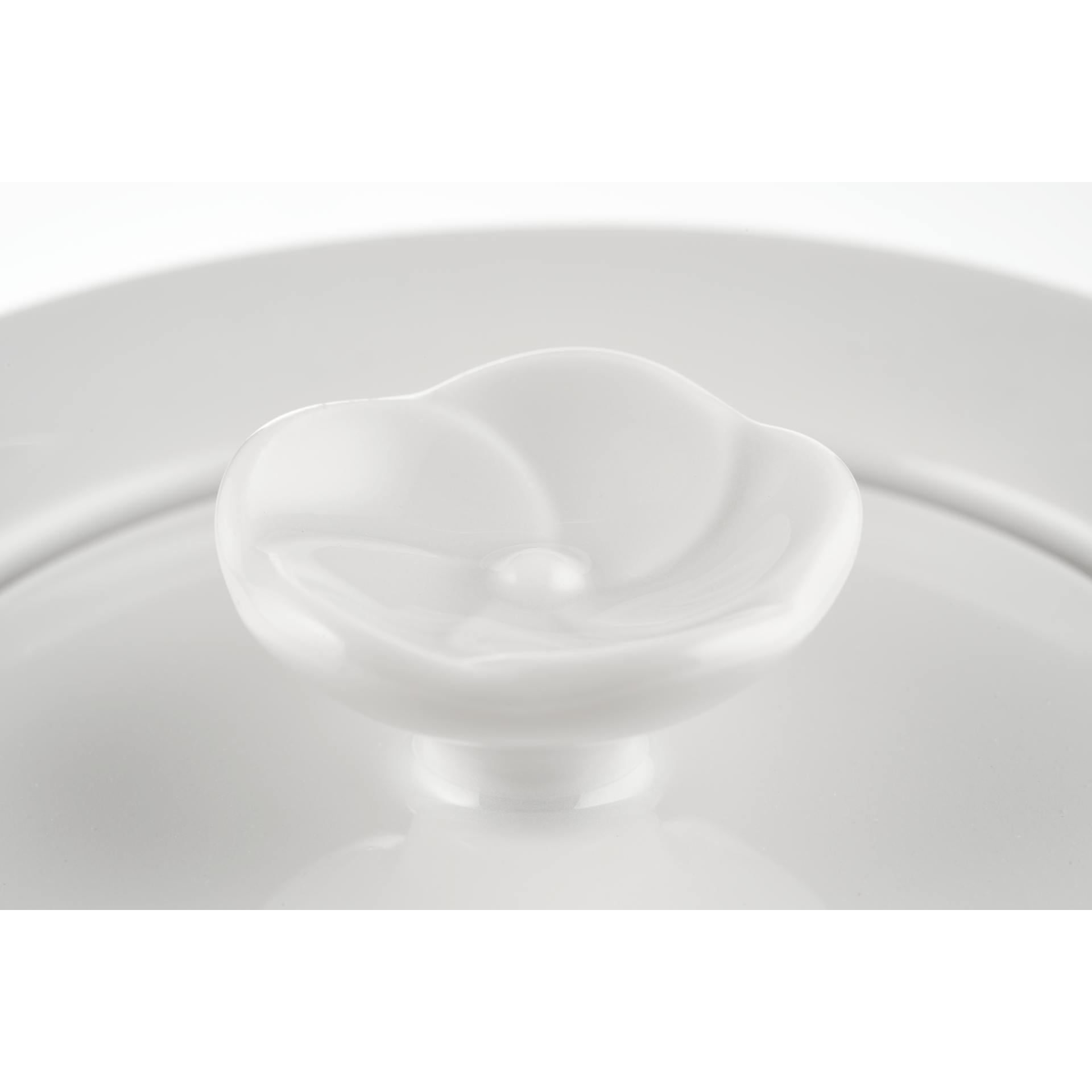 Zuckerdose, Weiß, H 7,5 cm | Meissen No. 41 Royal Blossom 000001 - 42823 - Meissen Weimar