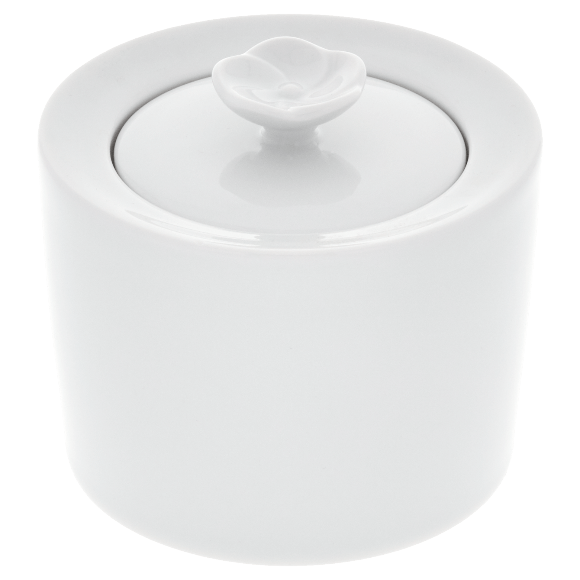 Zuckerdose, Weiß, H 7,5 cm | Meissen No. 41 Royal Blossom 000001 - 42823 - Meissen Weimar