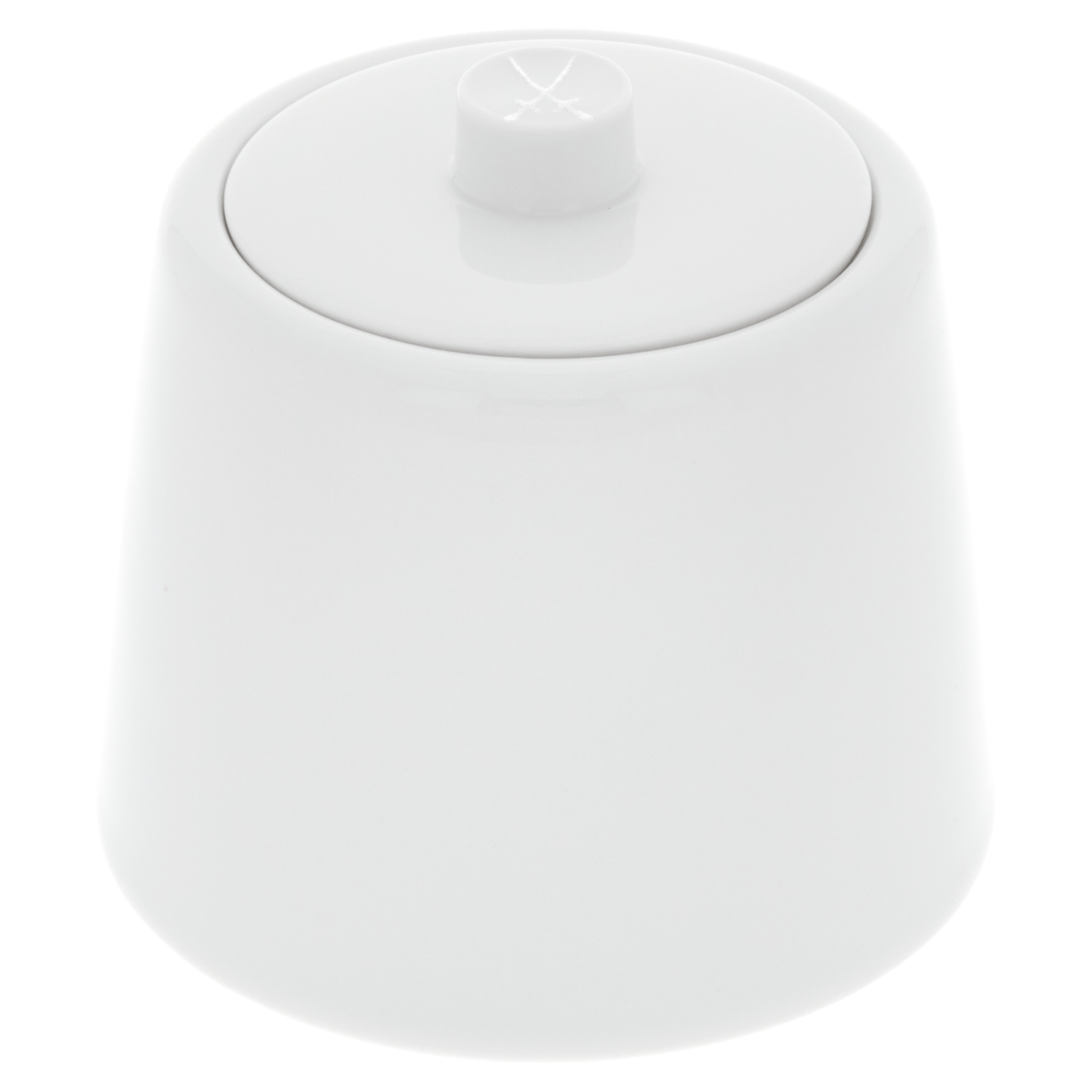 Zuckerdose, Weiß, Ø 8,5 cm | Meissen Cosmopolitan 000001 - 37823 - Meissen Weimar