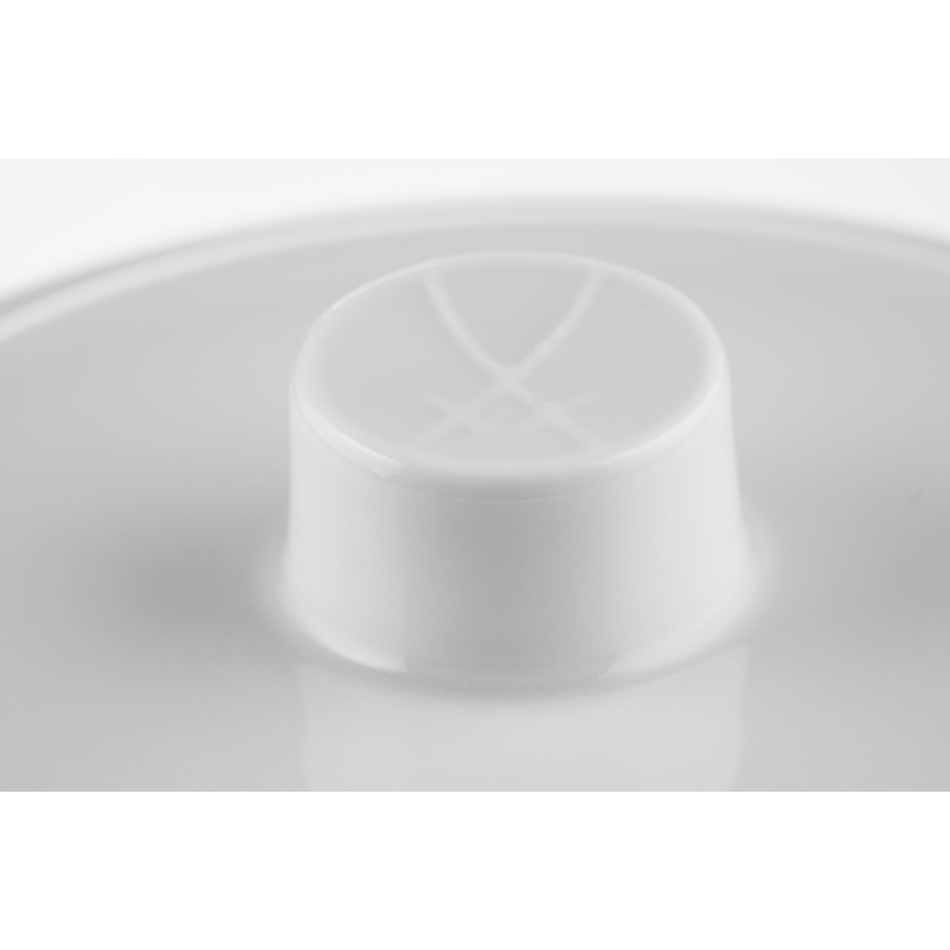 Zuckerdose, Weiß, Ø 8,5 cm | Meissen Cosmopolitan 000001 - 37823 - Meissen Weimar