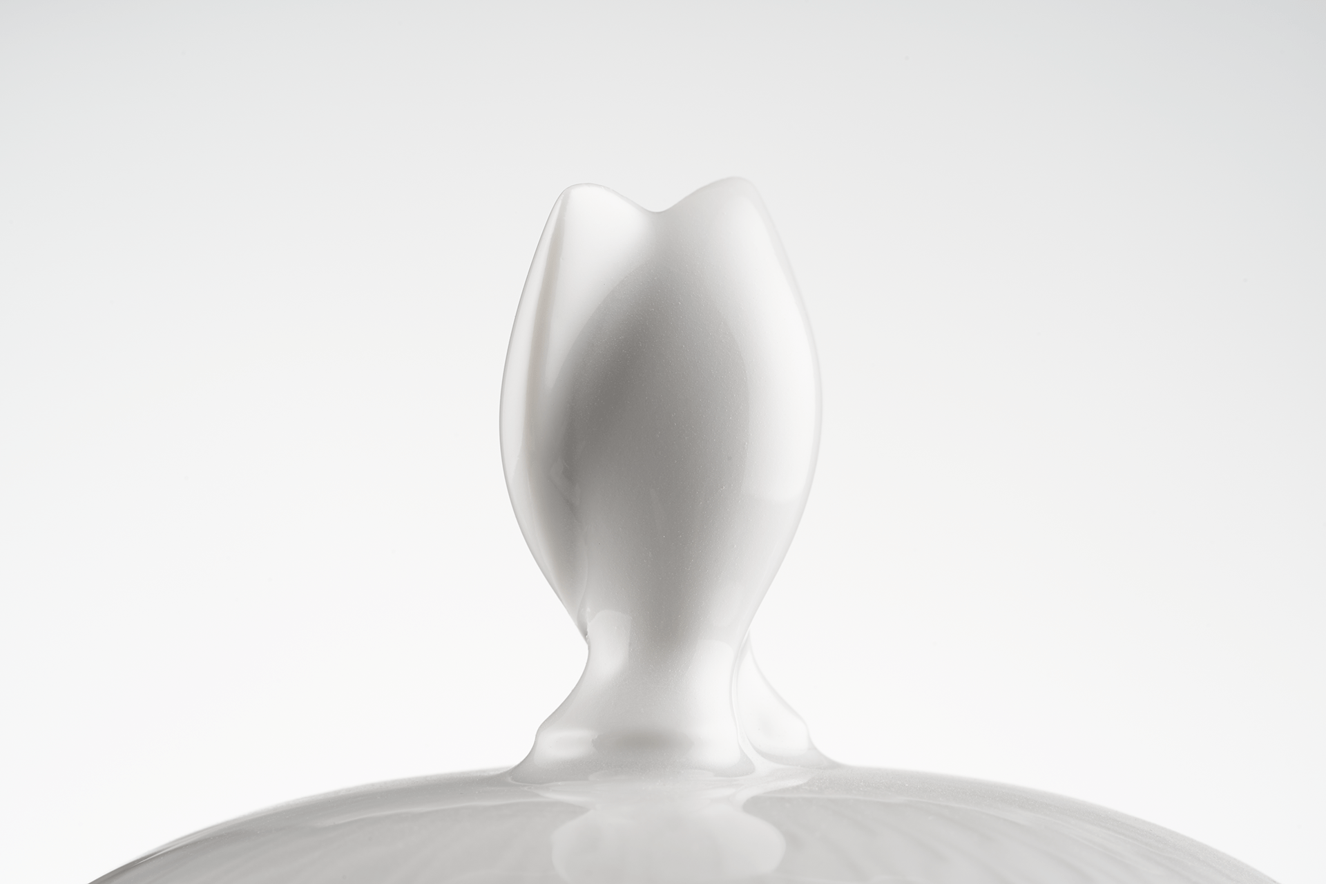Zuckerdose, Weiß, V 0,2 l | Meissen Wellenspiel Relief 000001 - 29824 - Meissen Weimar