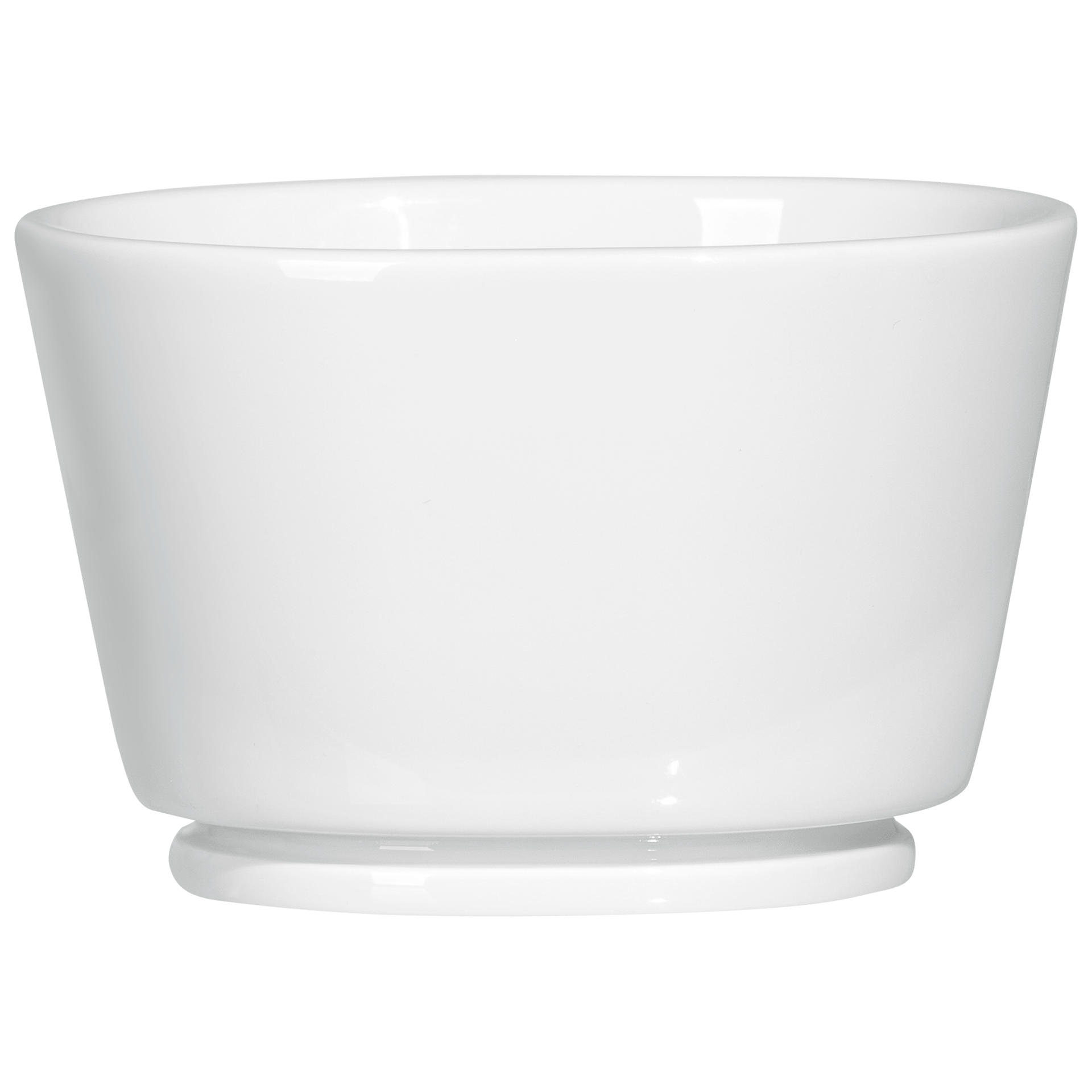 Zuckerschale, Weiß, H 6 cm | Meissen Vitruv 000001 - 43815 - Meissen Weimar