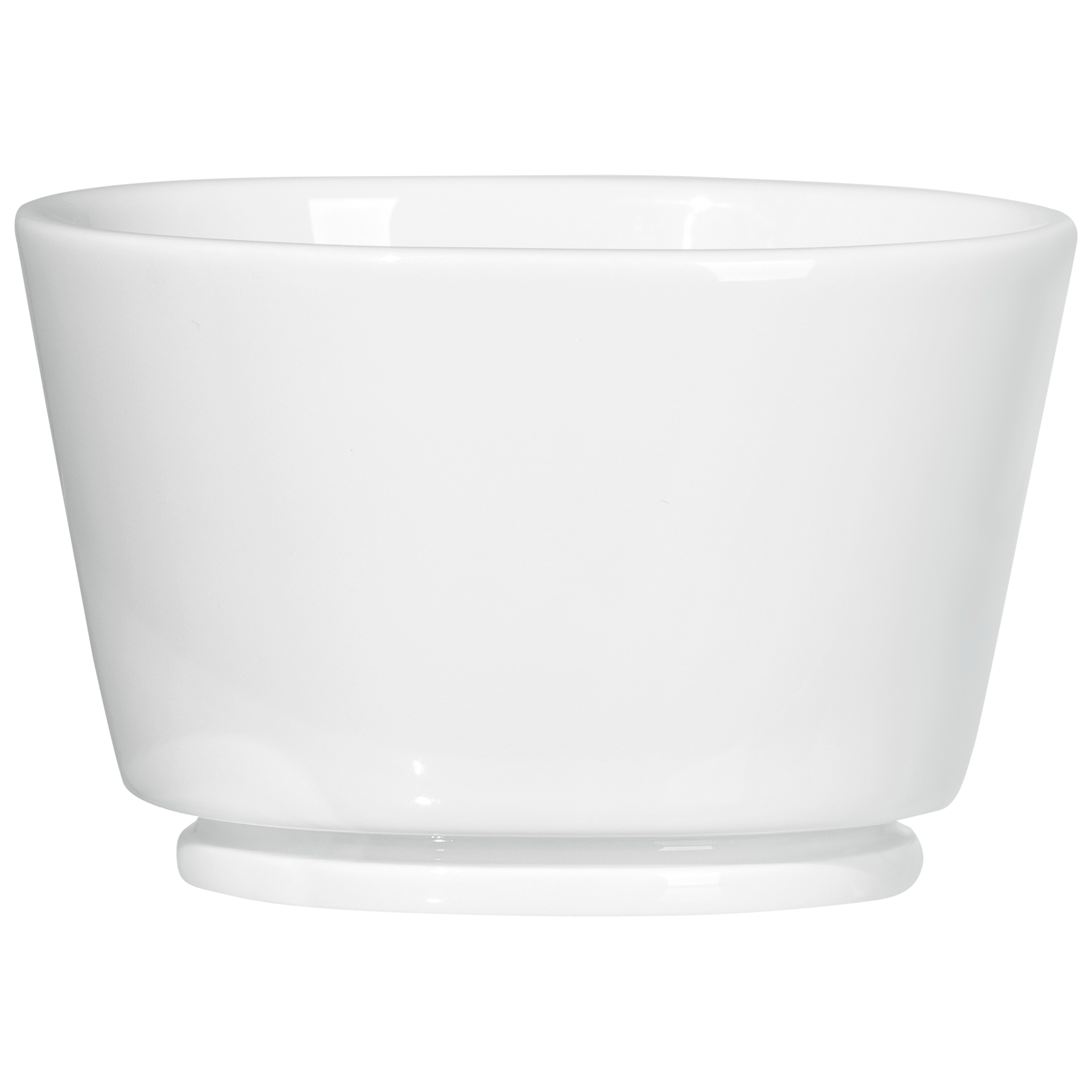 Zuckerschale, Weiß, H 6 cm | Meissen Vitruv 000001 - 43815 - Meissen Weimar