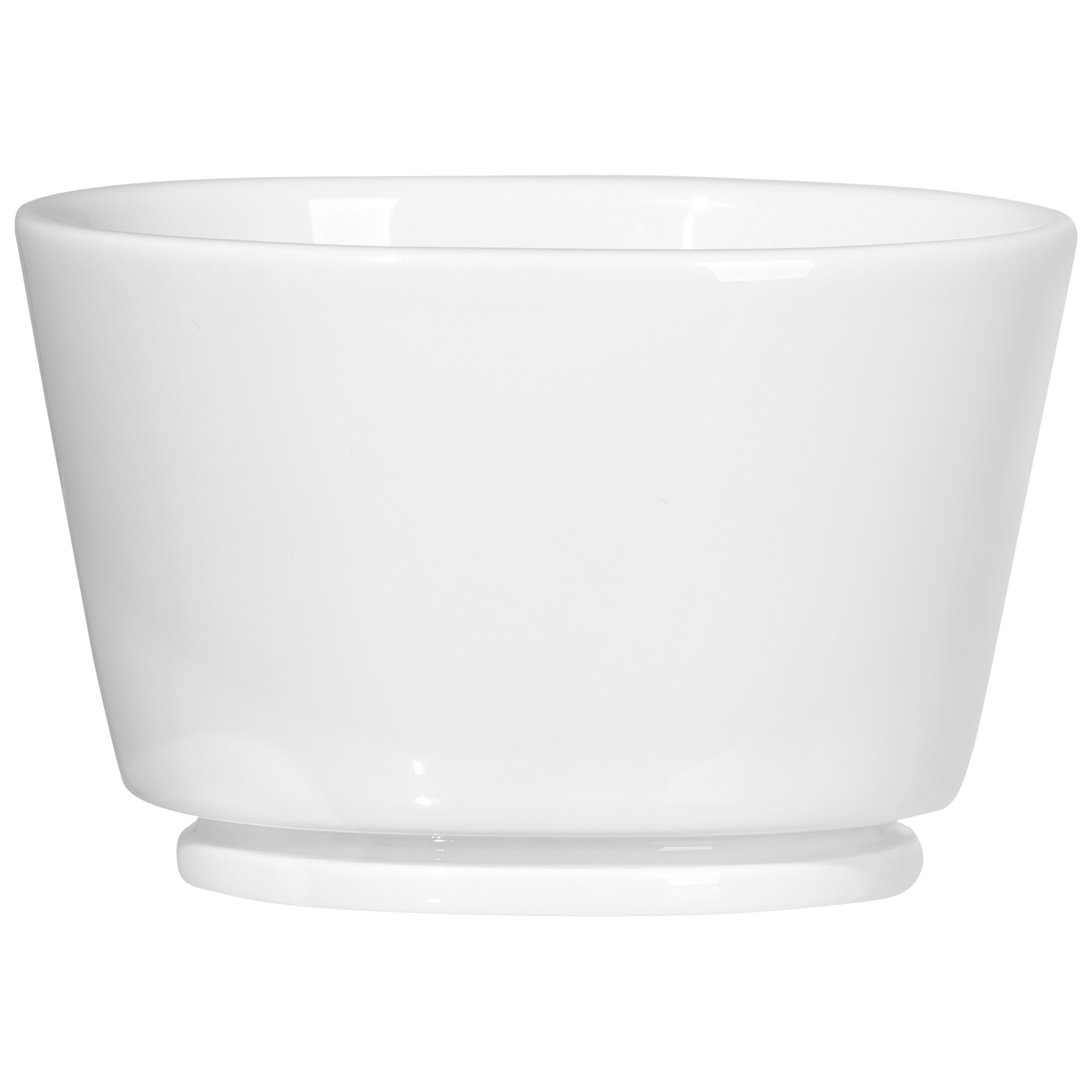 Zuckerschale Weiß L 7 cm x T 6 cm | Meissen Vitruv 000001-43814 - Meissen Weimar