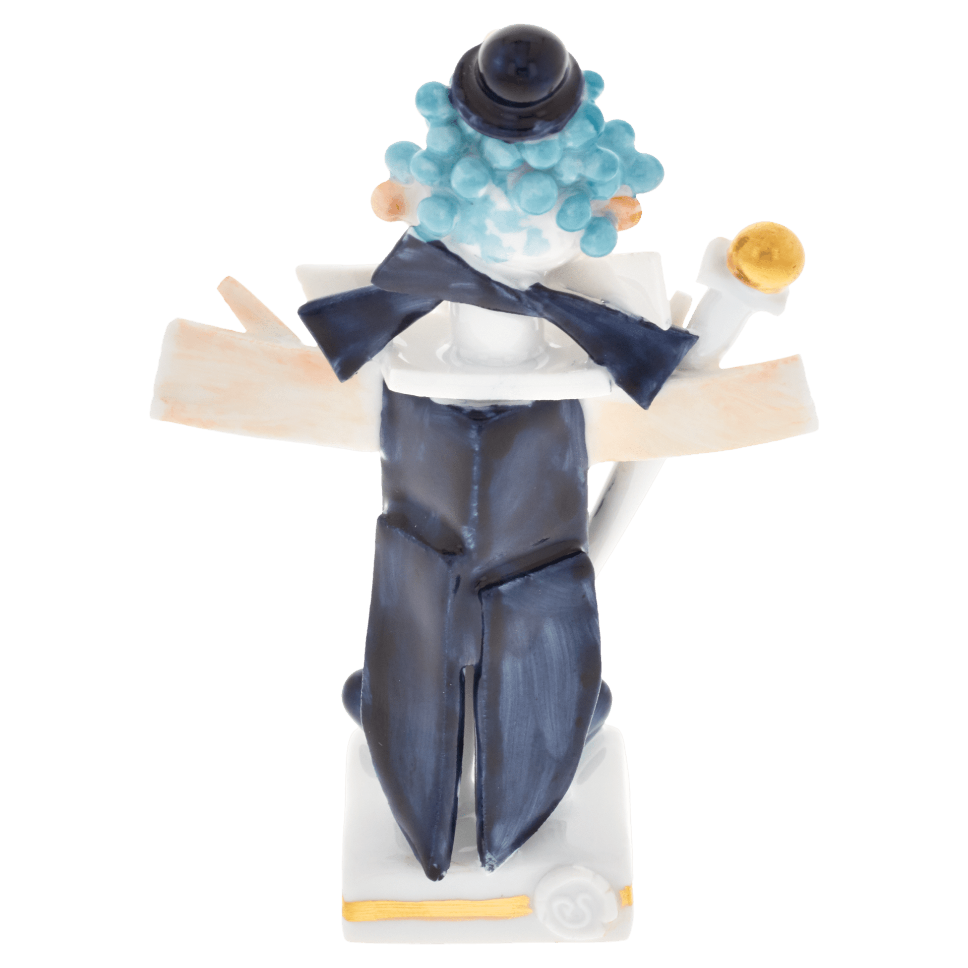 Zwerg Nase, Bunt und gold staffiert - , H 8,3 cm | Meissen Miniaturfiguren - Edition 900300 - 81999 - Meissen Weimar