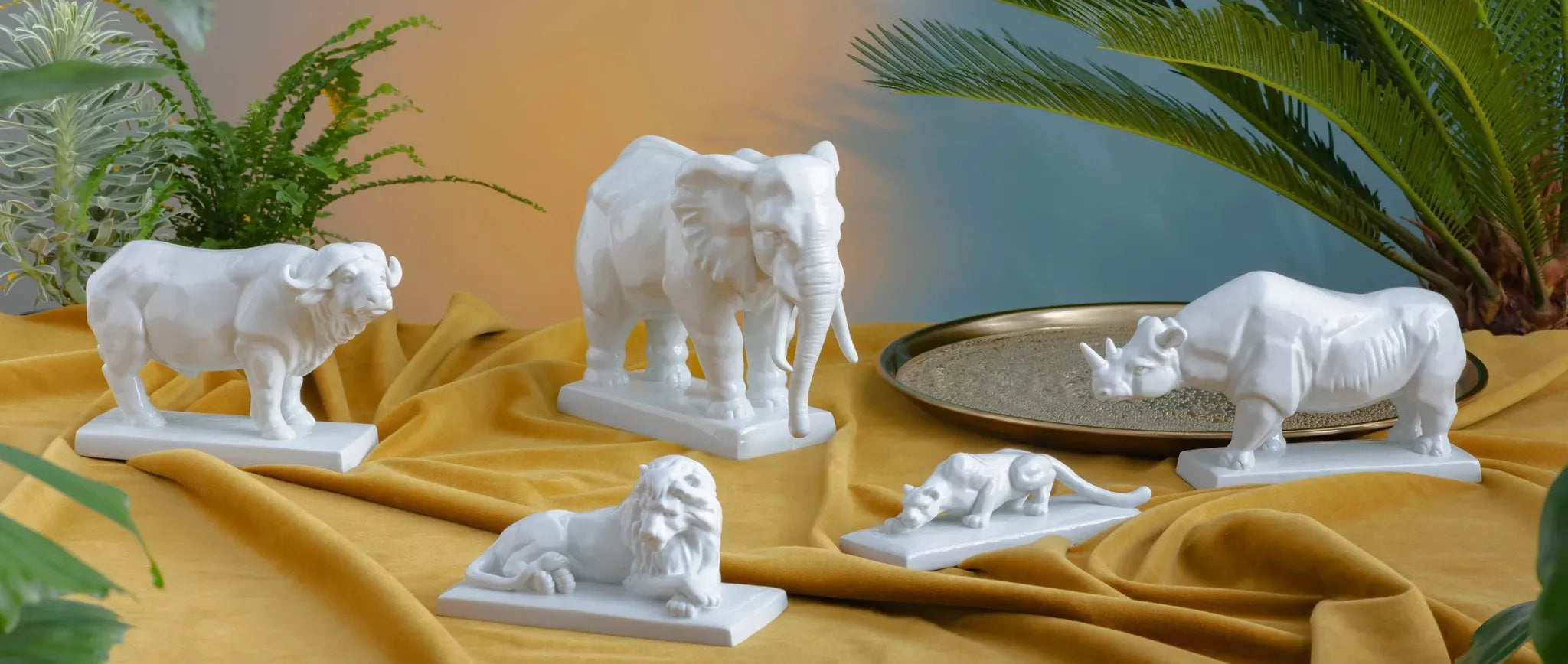 Big Five - Meissen Weimar