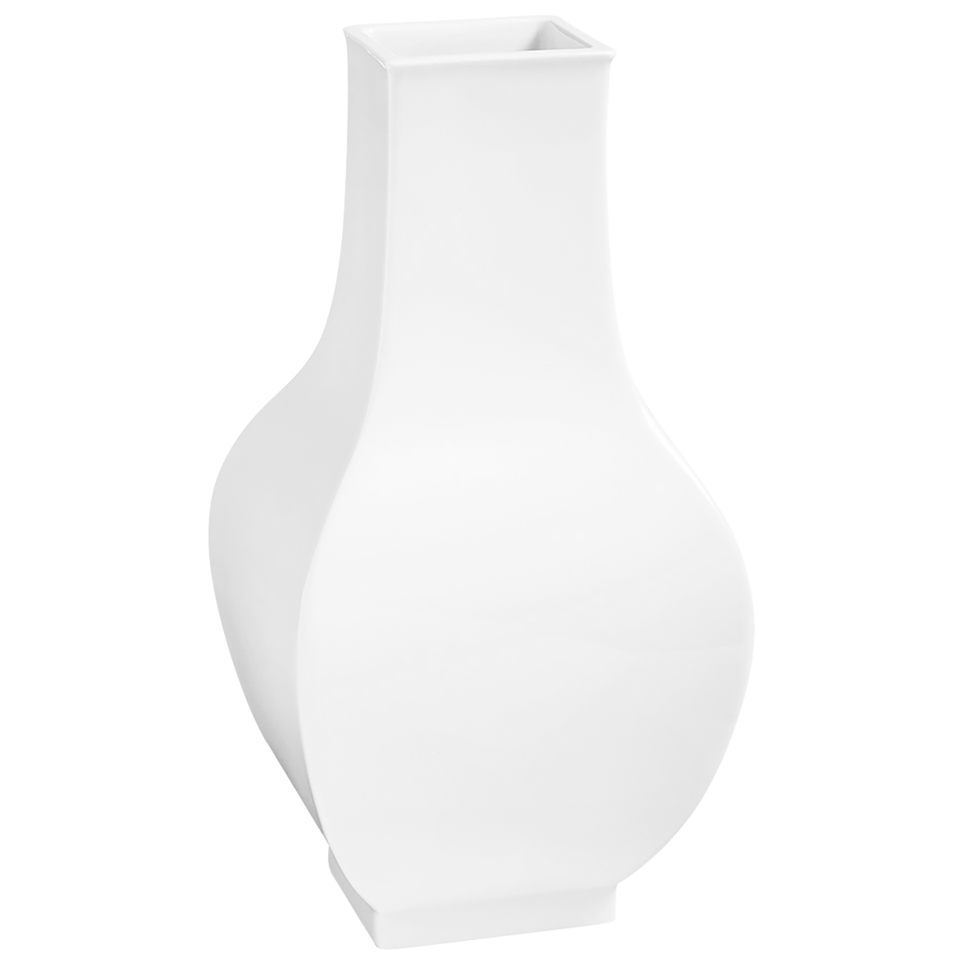 Vase Weiß H 25,5 cm | Meissen Vasen Kollektion
