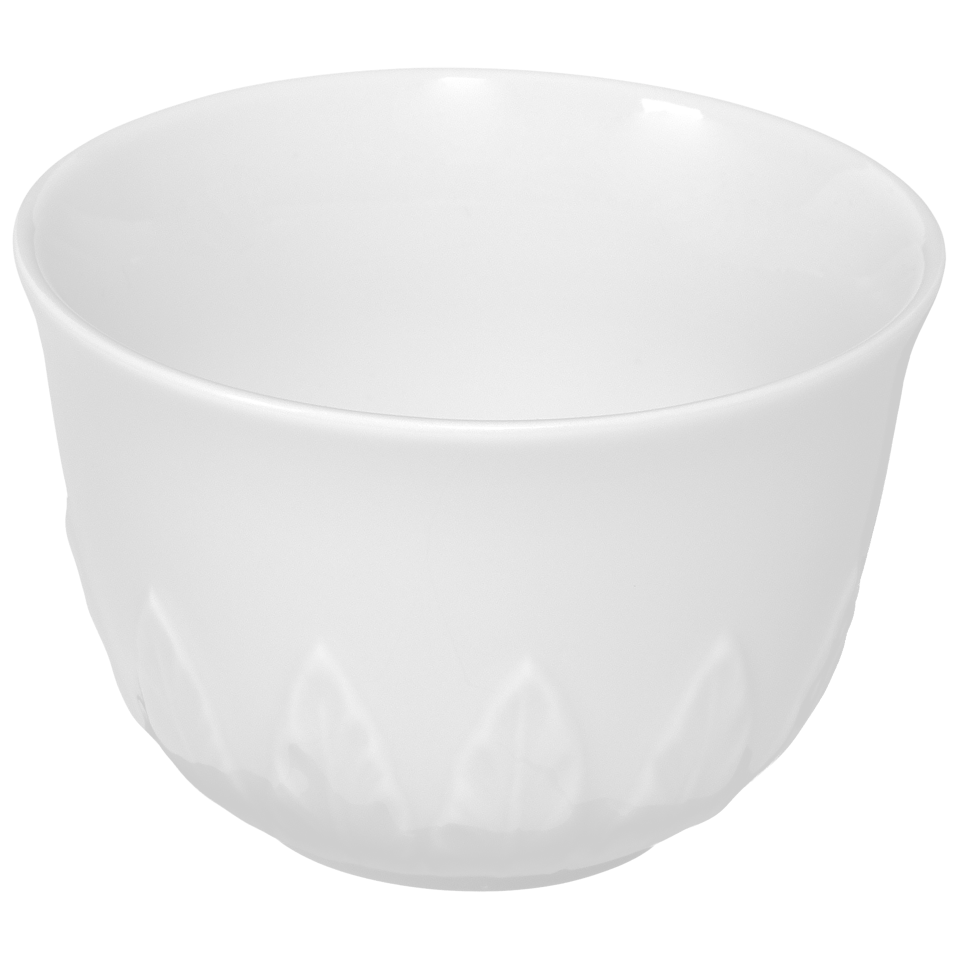 Kopchen ohne Untertasse, Weiß, H 4,5 cm | Meissen Kopchen