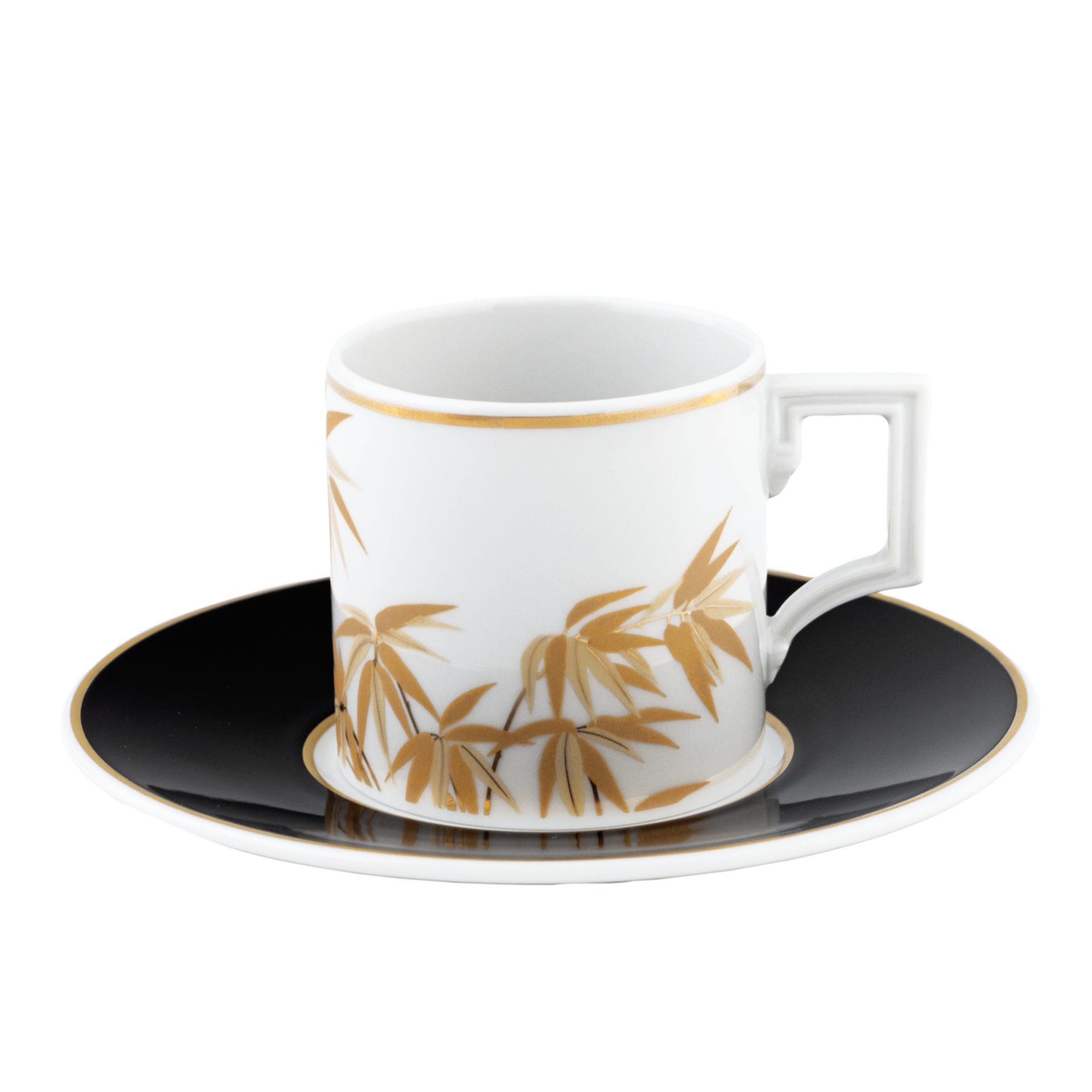 Espressotasse Golden Bamboo V 0,05 l | Meissen Atelier-Edition