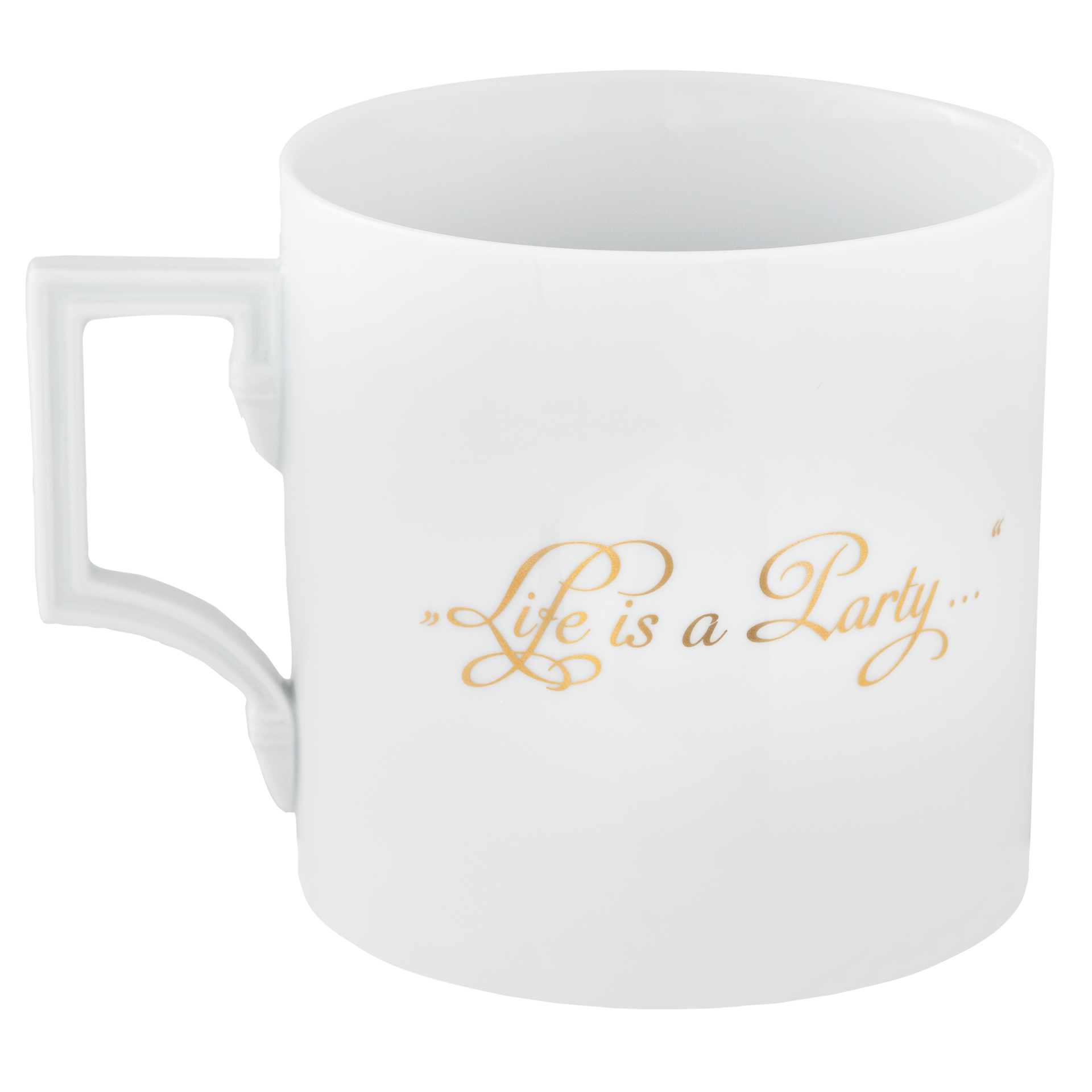 Big Mug Audrey Bubblegum blau Ø 10 cm | Meissen Legends blowing Bubbles - Collection