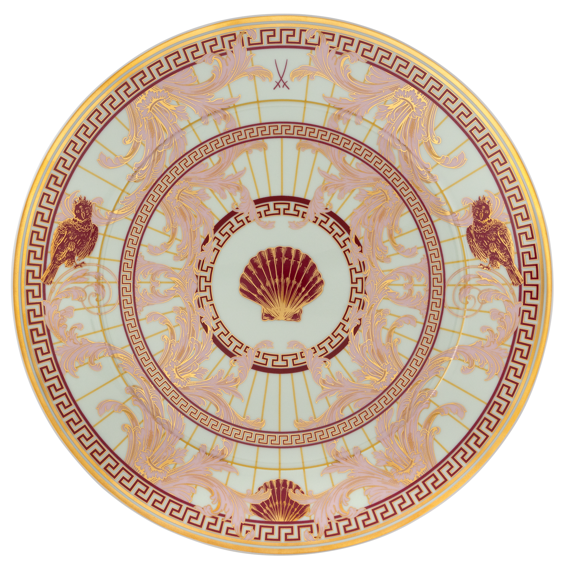 Speiseteller, Ø 29 cm | Meissen No. 41 Mystik Maison