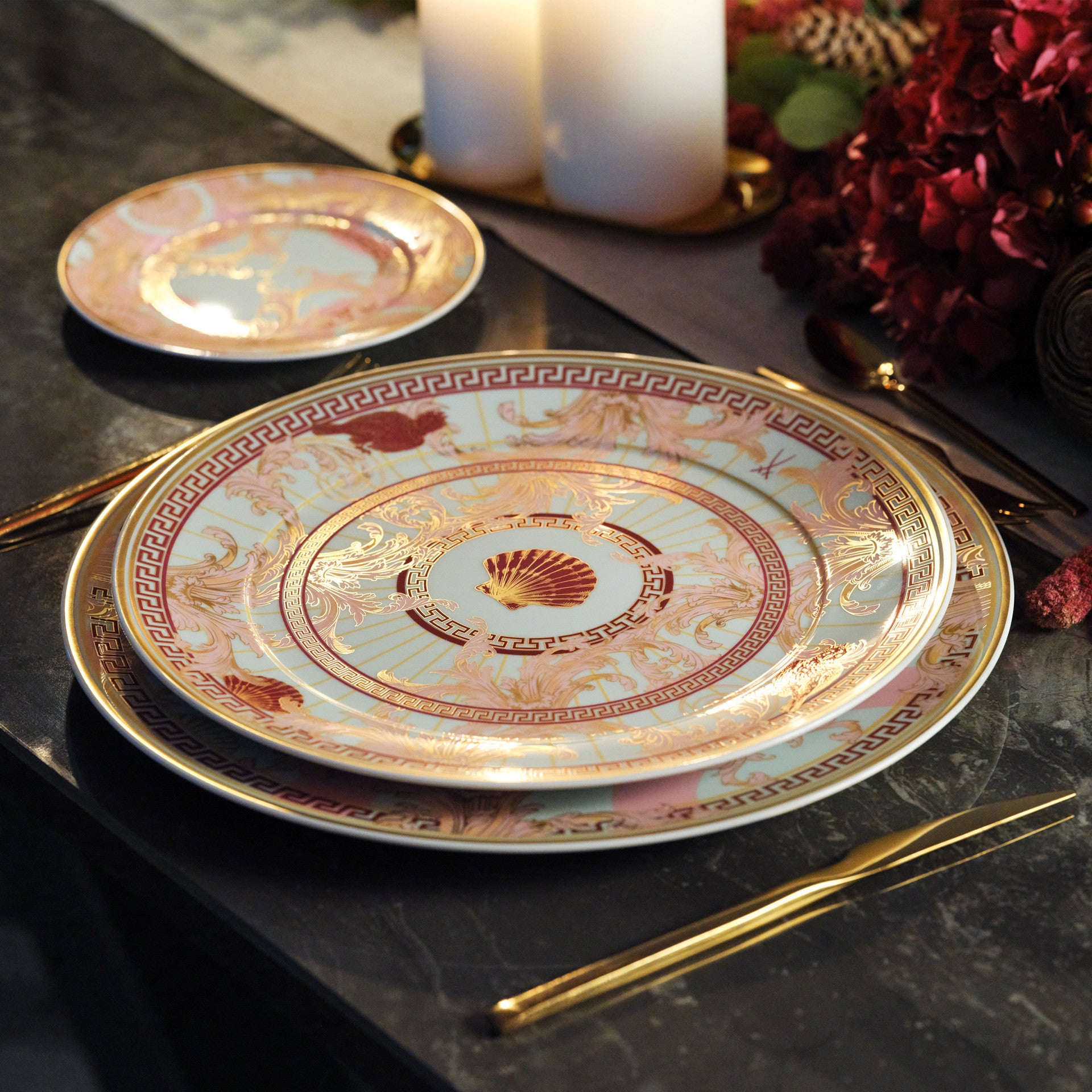 Speiseteller, Ø 29 cm | Meissen No. 41 Mystik Maison