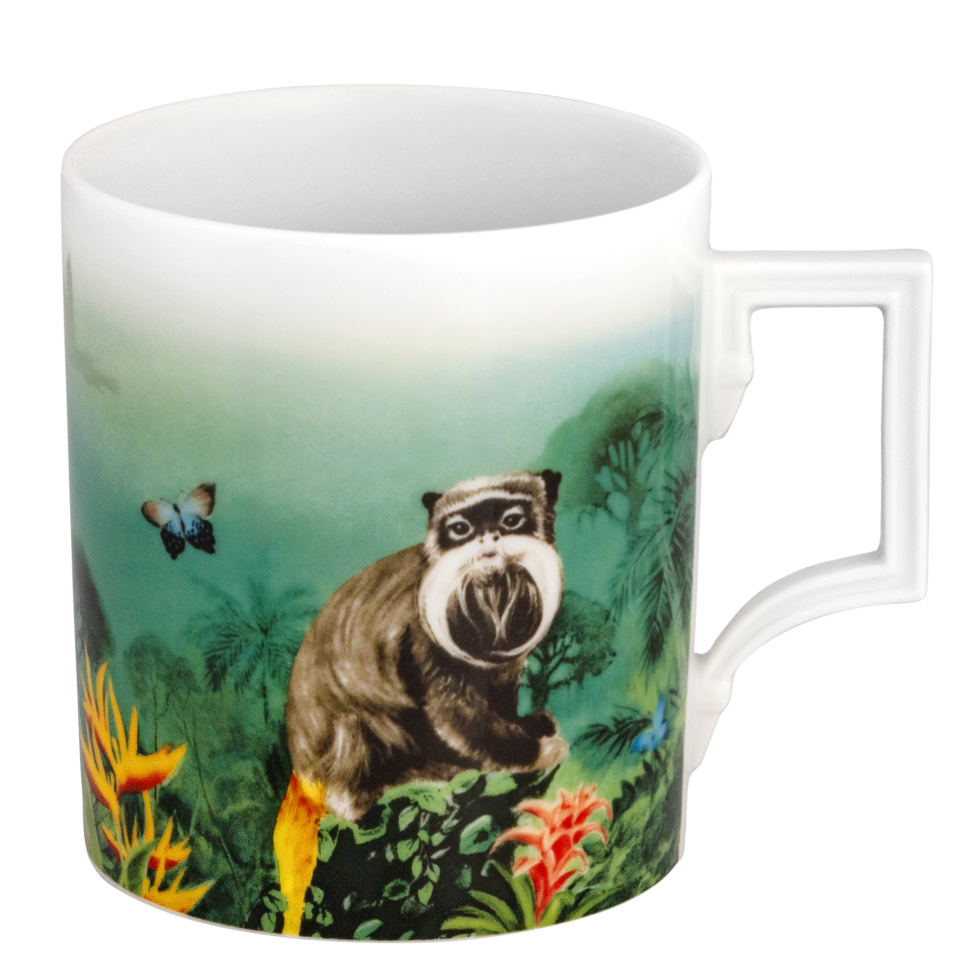 Henkelbecher Amazon, 9 cm, 0,25 l | The Meissen Mug Collection - Berlin