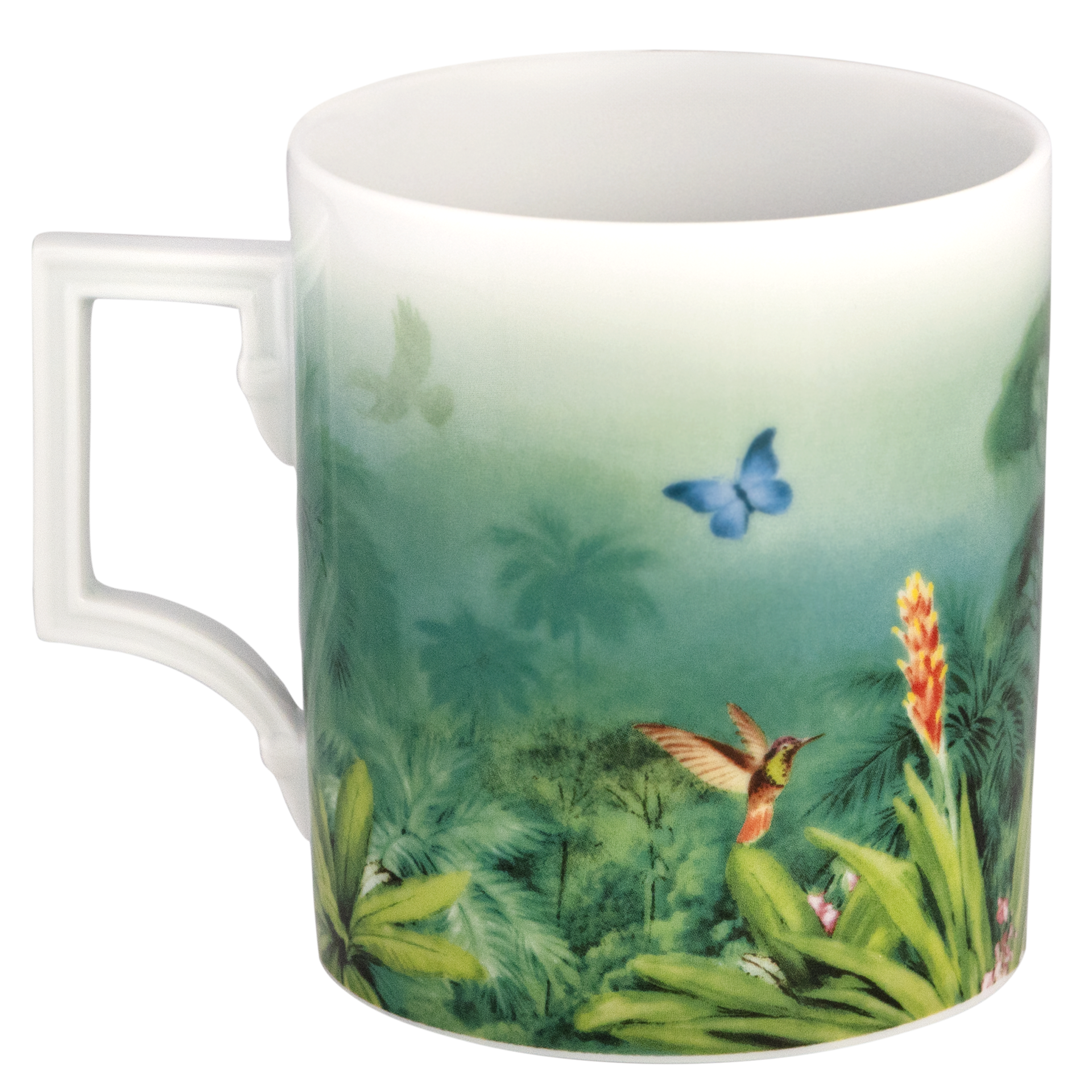 Henkelbecher Kolibris V 0,25 l, H 9 cm | Meissen Nova
