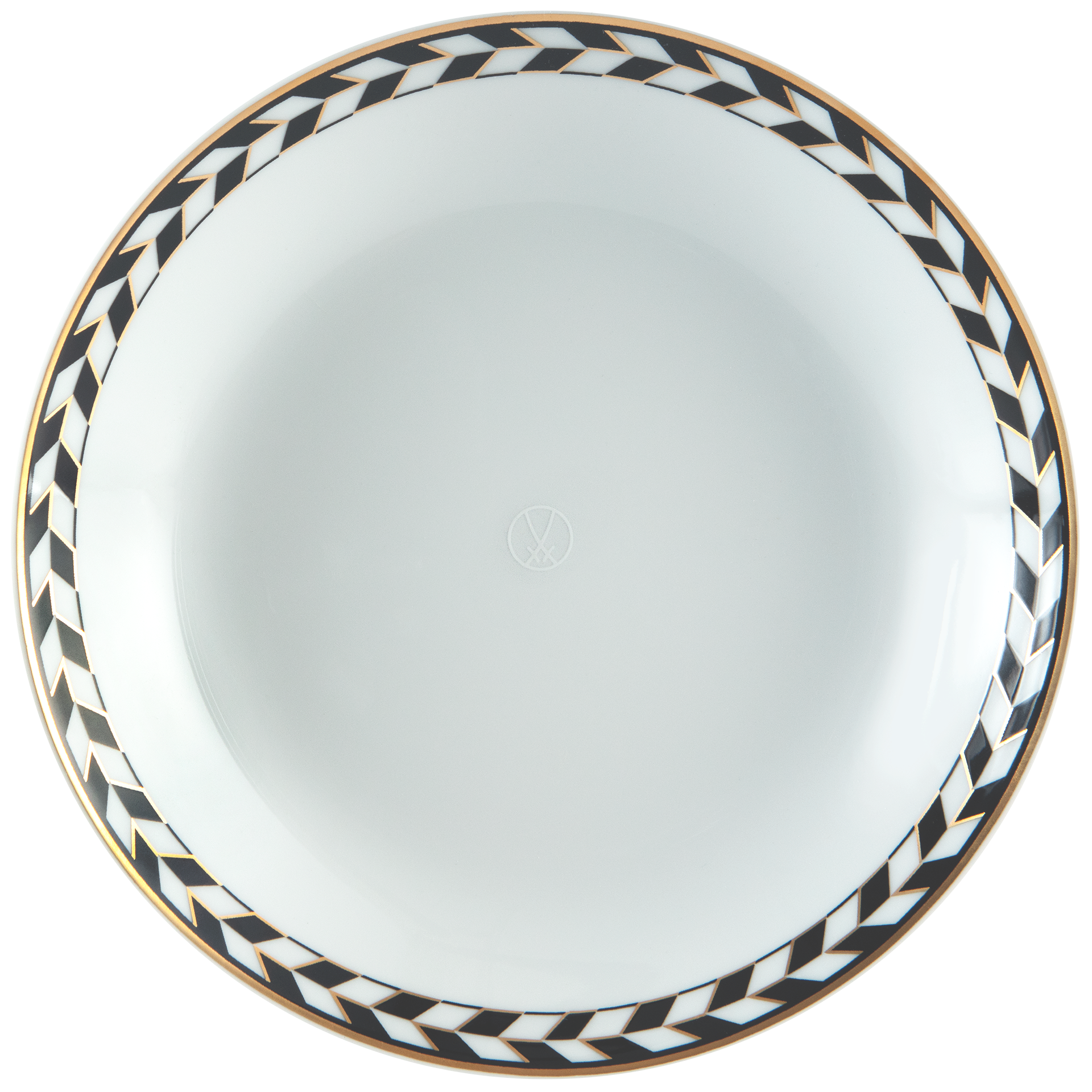 Suppenteller Royal Meander, Ø 20,5 cm | Meissen Cosmopolitan