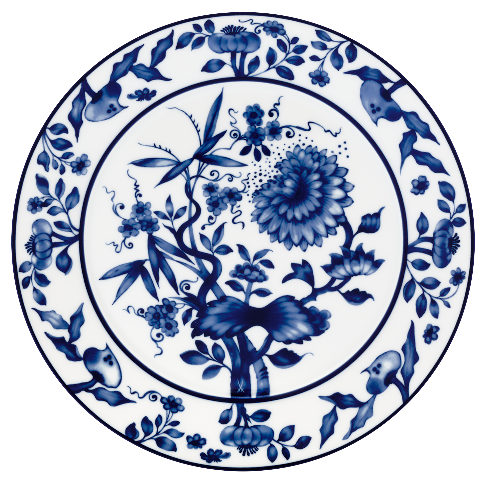 Vorspeise- und Dessertteller, weiß, Ø 22 cm | Meissen No.41 The Original