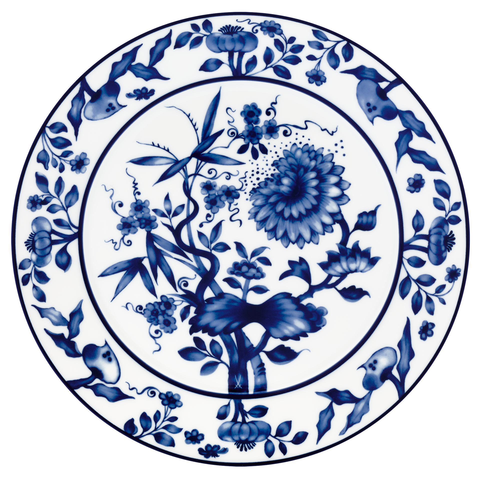 Platzteller Weiß Ø 33 cm | Meissen No.41 Casa