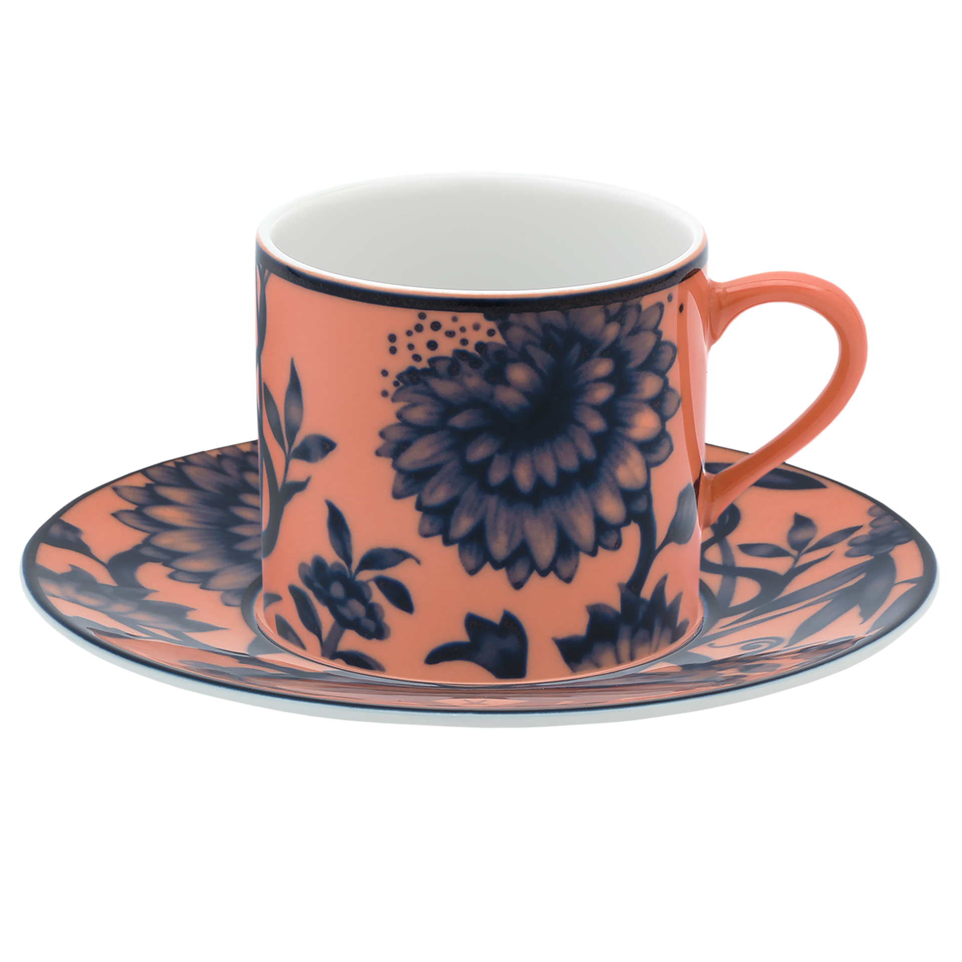 Espressotasse The Original rot Ø 12 cm | Meissen No. 41 Noble Blue