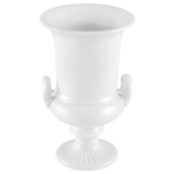 Amphorenvase Weiß, H 18,5 cm | Meissen Vasen Kollektion