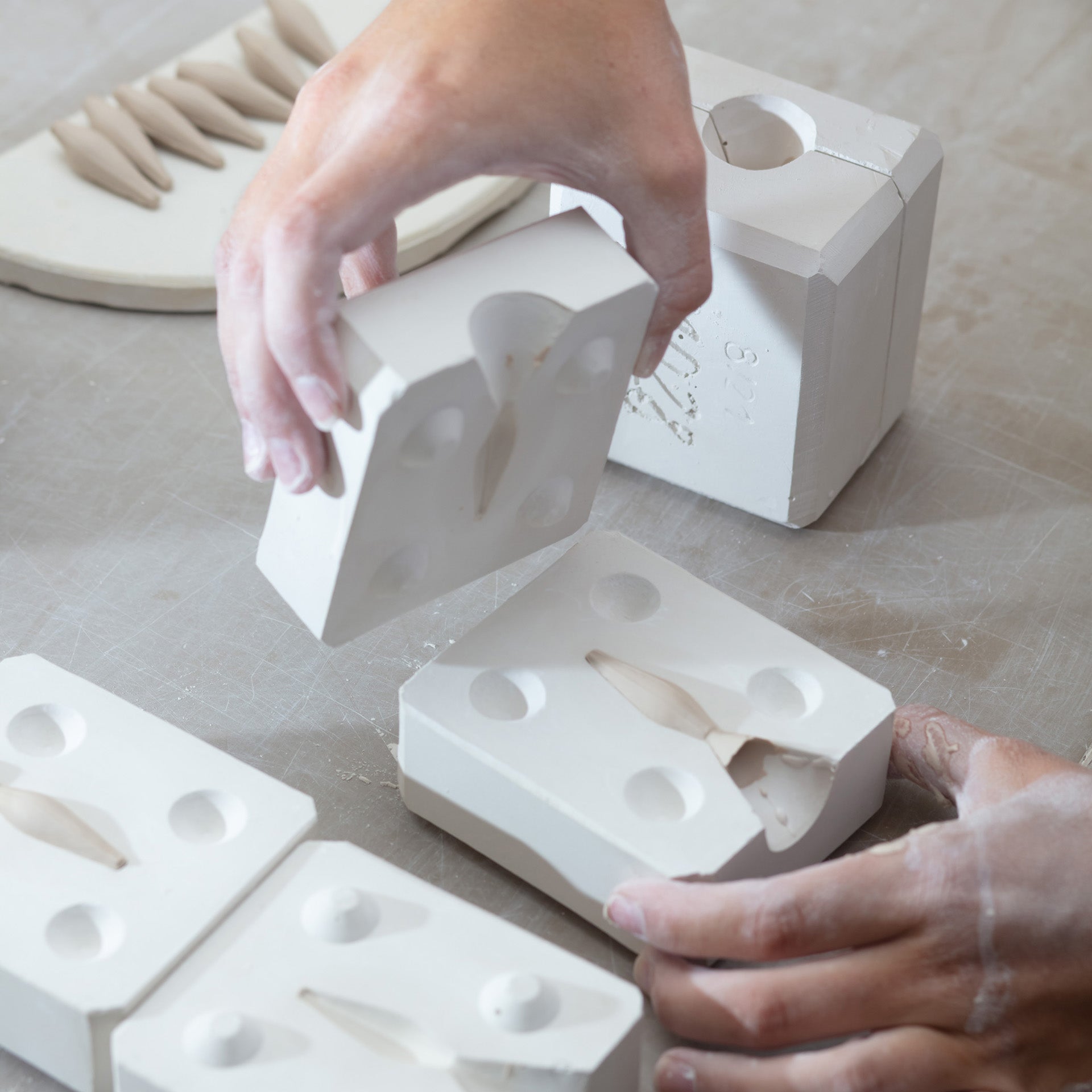 Anhänger Bloom Collection, L 8 cm, 925 Silber rosé vergoldet | Meissen Bloom Collection mpj20bc53000 - Meissen Weimar