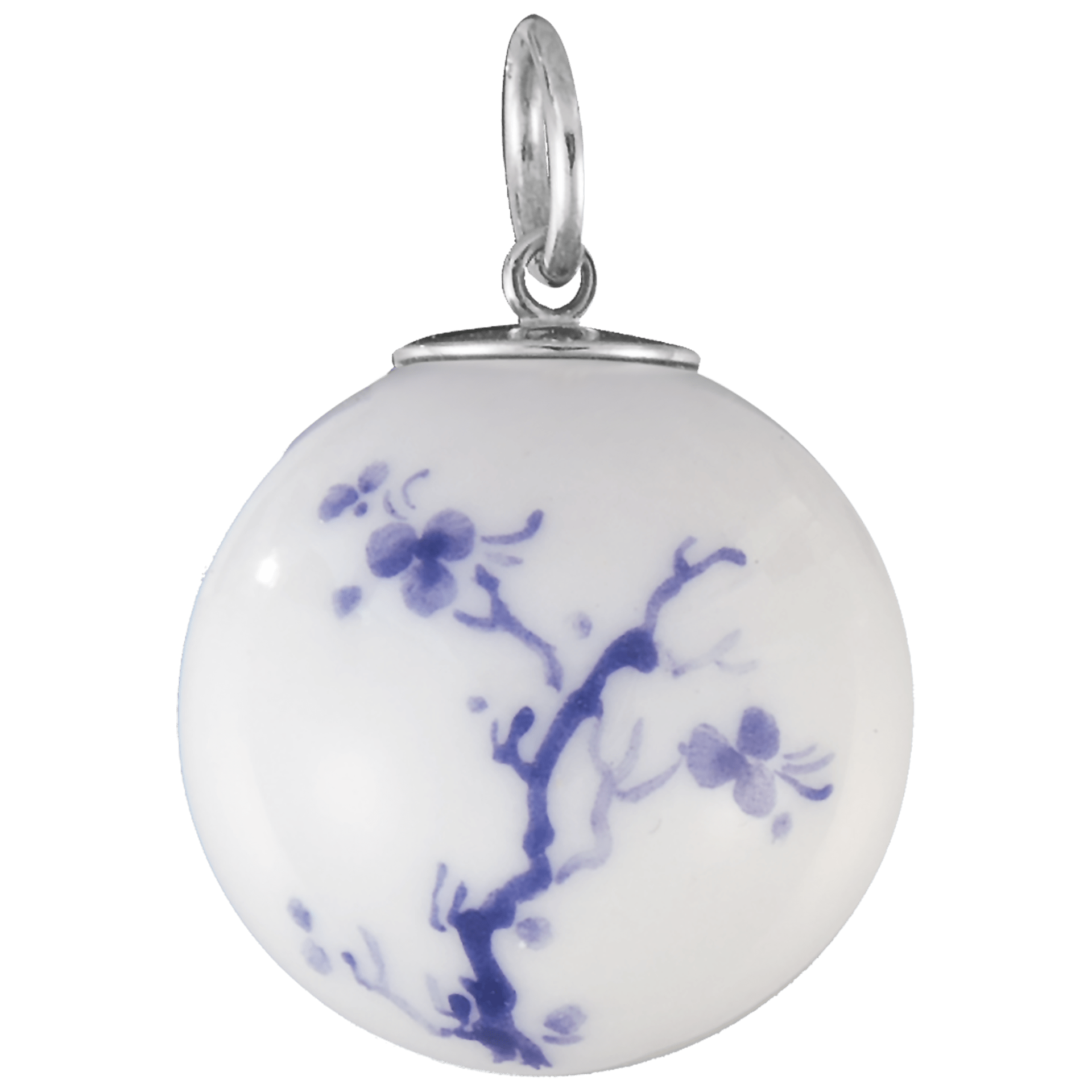 Anhänger, Blue Orchid, Ø 2,2 cm | Meissen Boule Collection 61A173 - 55M33 - Meissen Weimar
