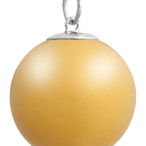 Anhänger "Boule" Uni Gold, Ø 2,1 cm | Meissen Boule